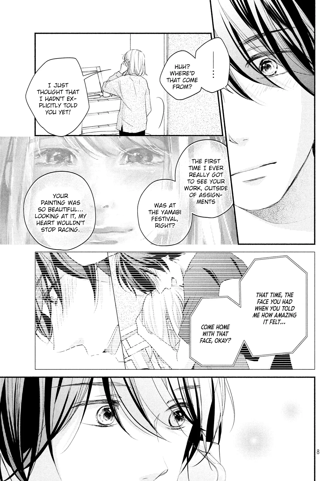 A Kiss, For Real - Chapter 37 - Page 9