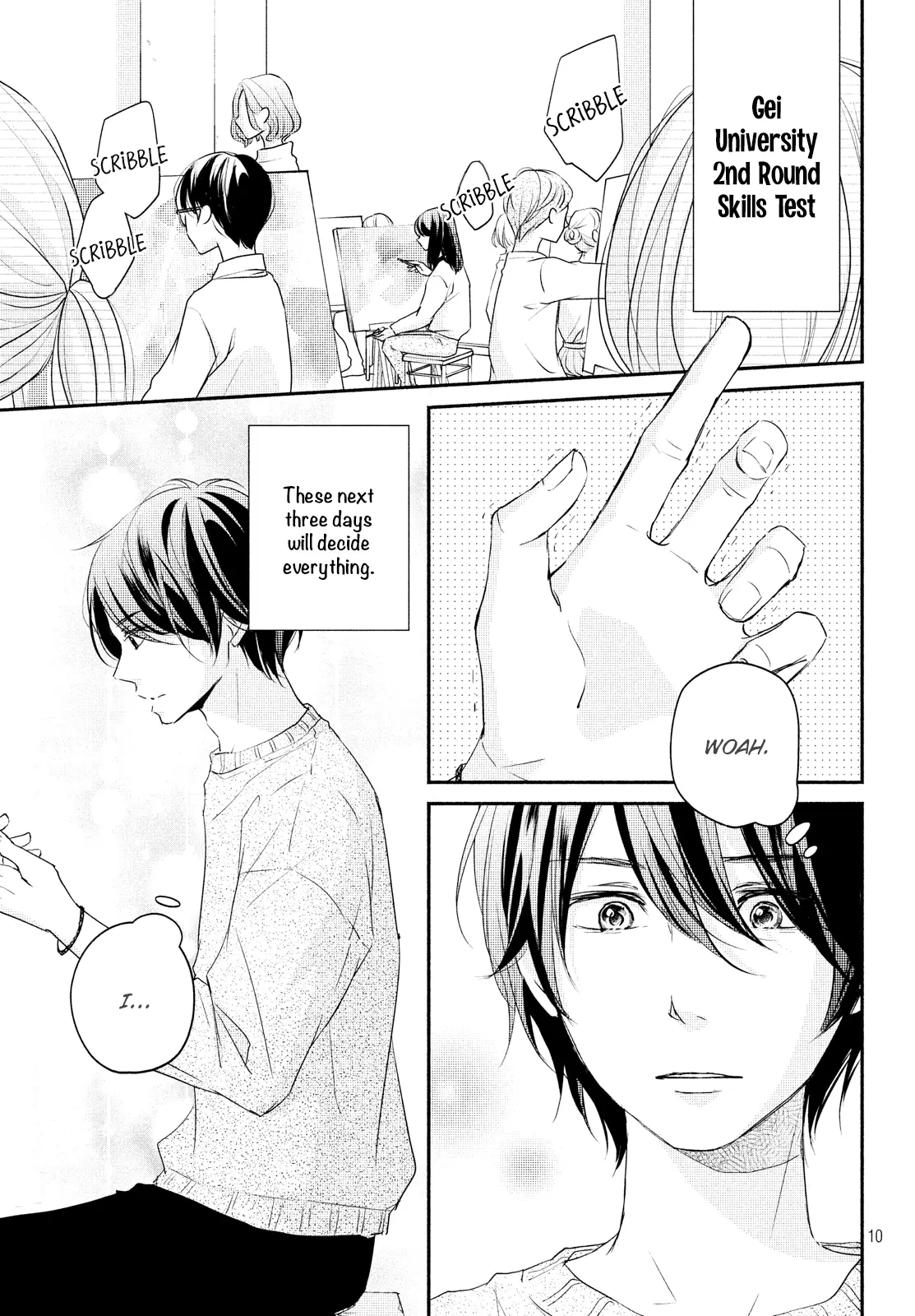 A Kiss, For Real - Chapter 37 - Page 11