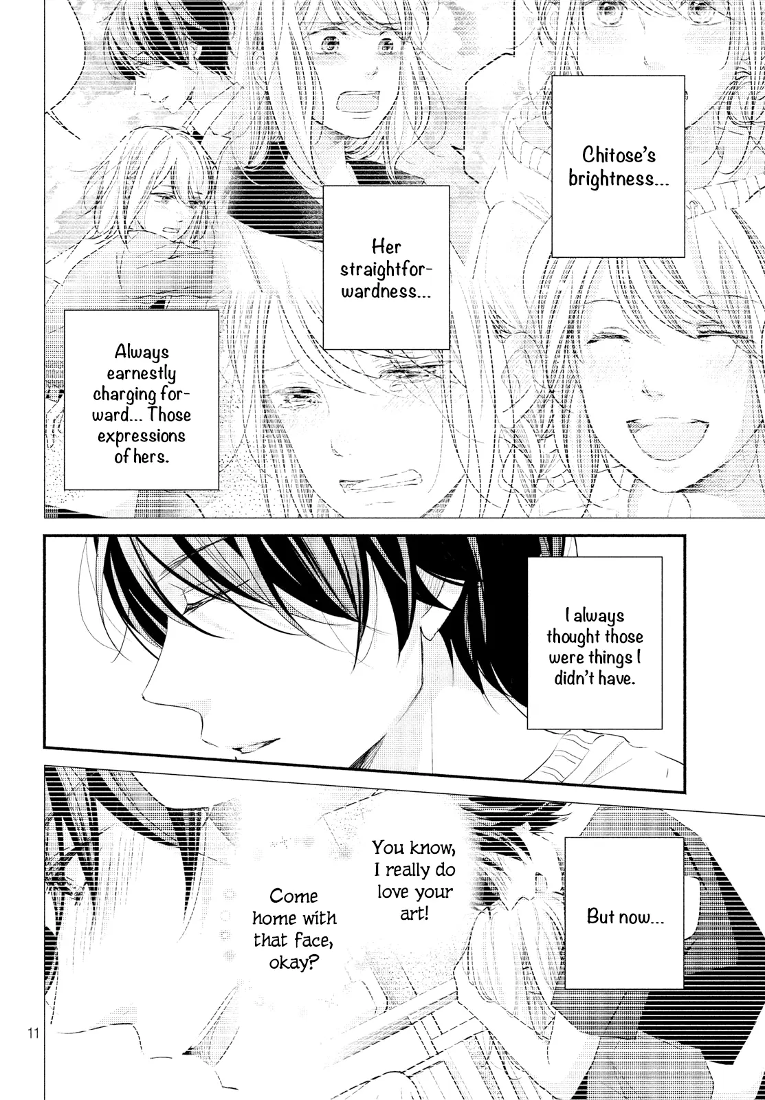 A Kiss, For Real - Chapter 37 - Page 12