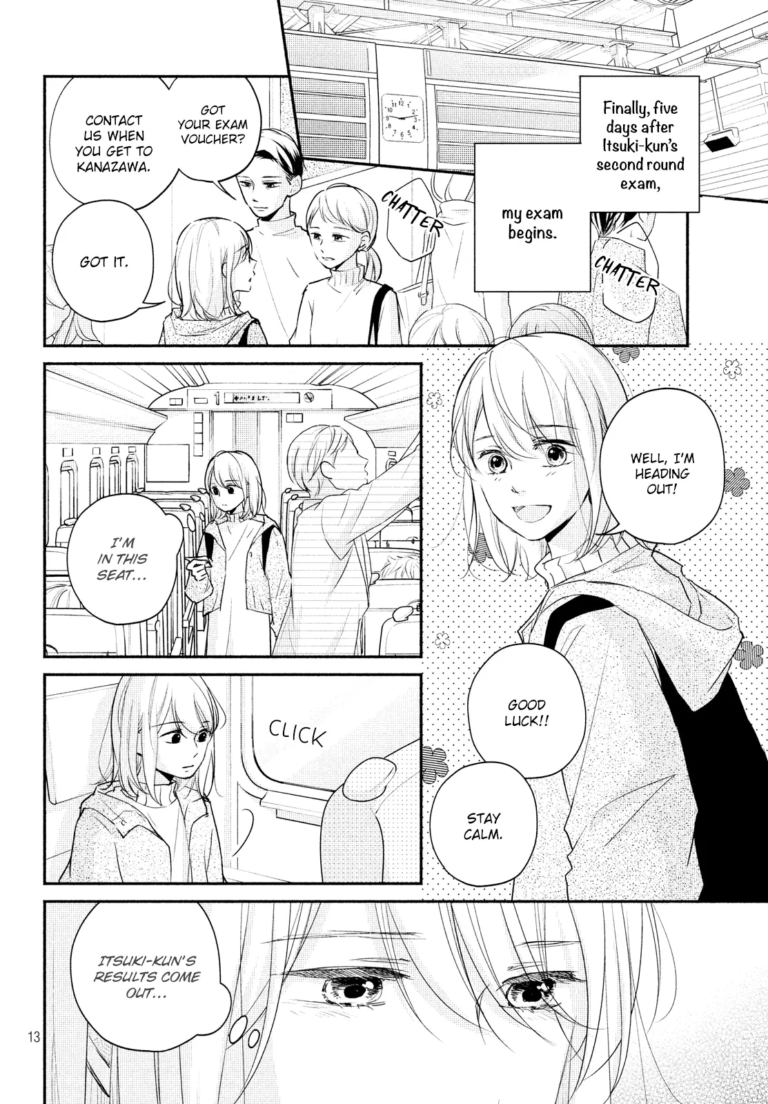 A Kiss, For Real - Chapter 37 - Page 14