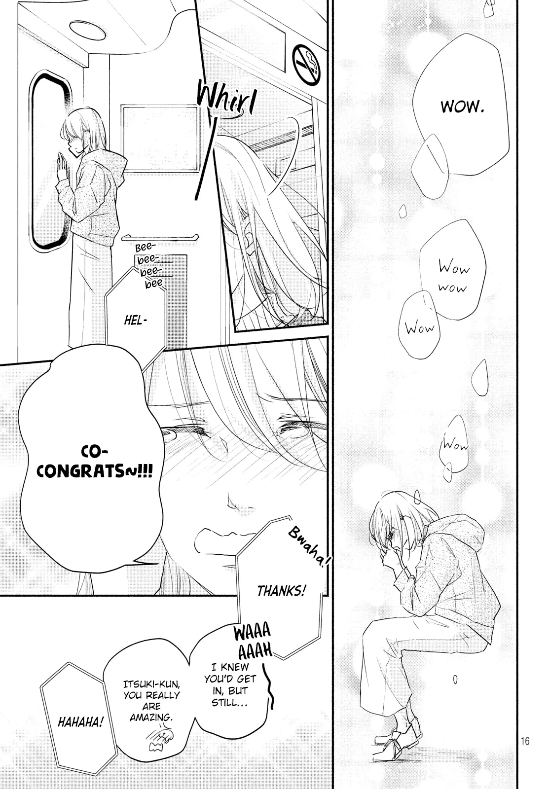 A Kiss, For Real - Chapter 37 - Page 17