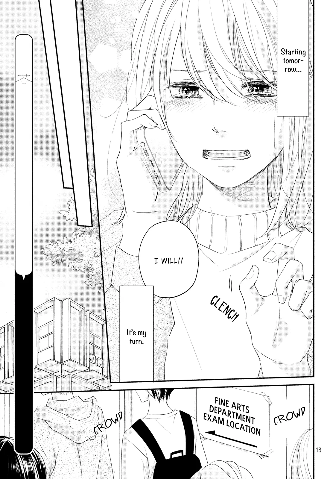 A Kiss, For Real - Chapter 37 - Page 19