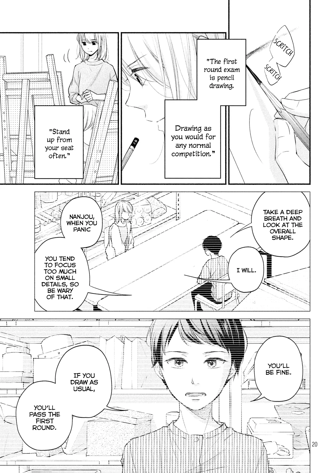 A Kiss, For Real - Chapter 37 - Page 21