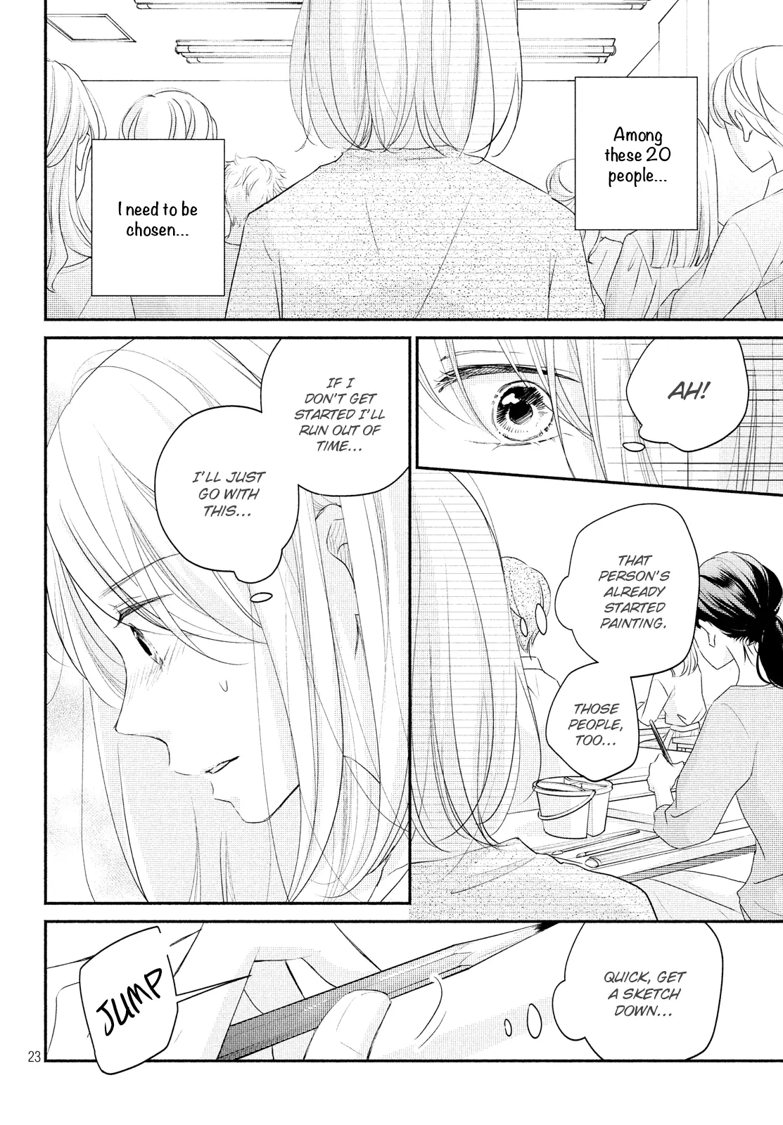 A Kiss, For Real - Chapter 37 - Page 24