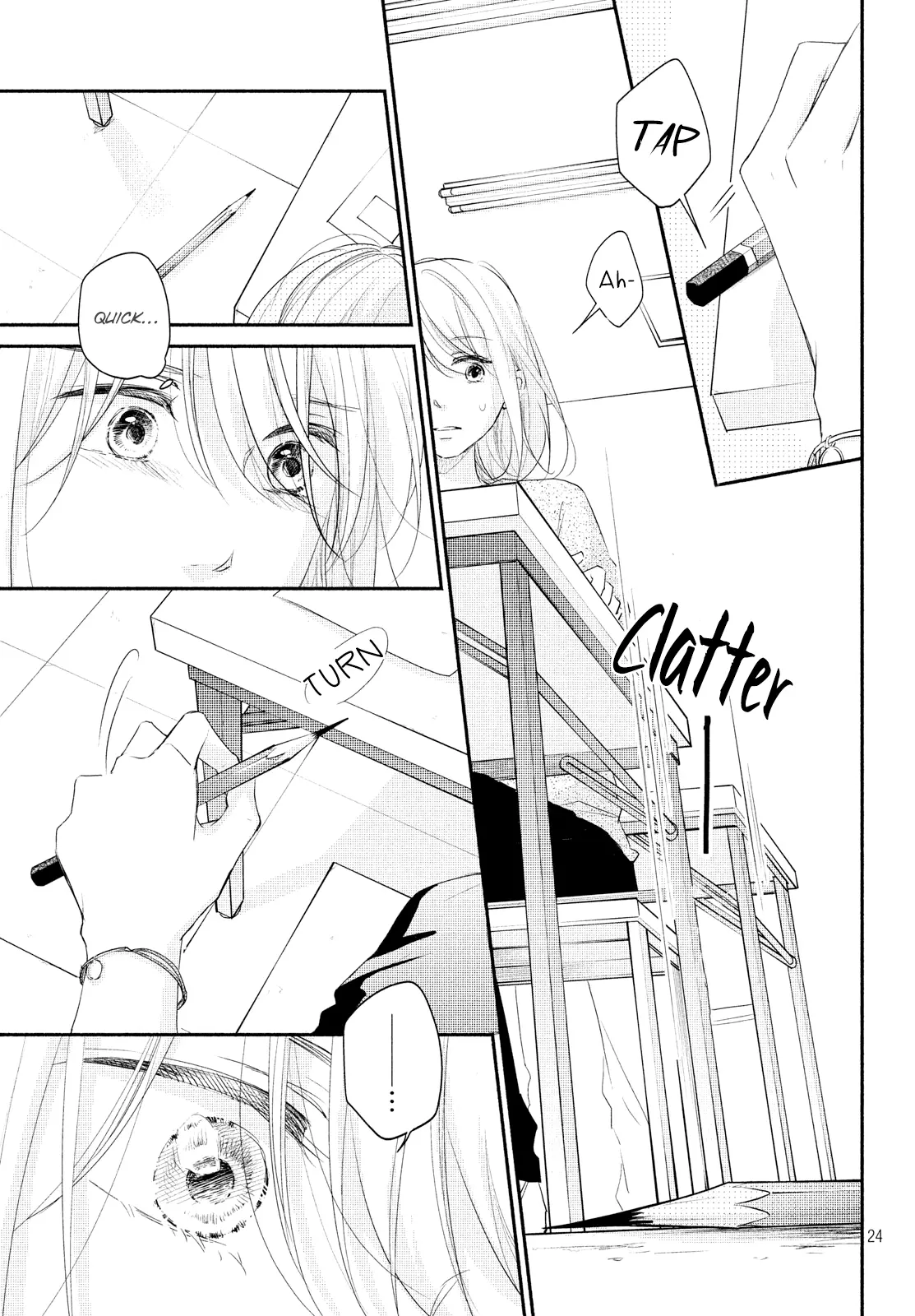 A Kiss, For Real - Chapter 37 - Page 25