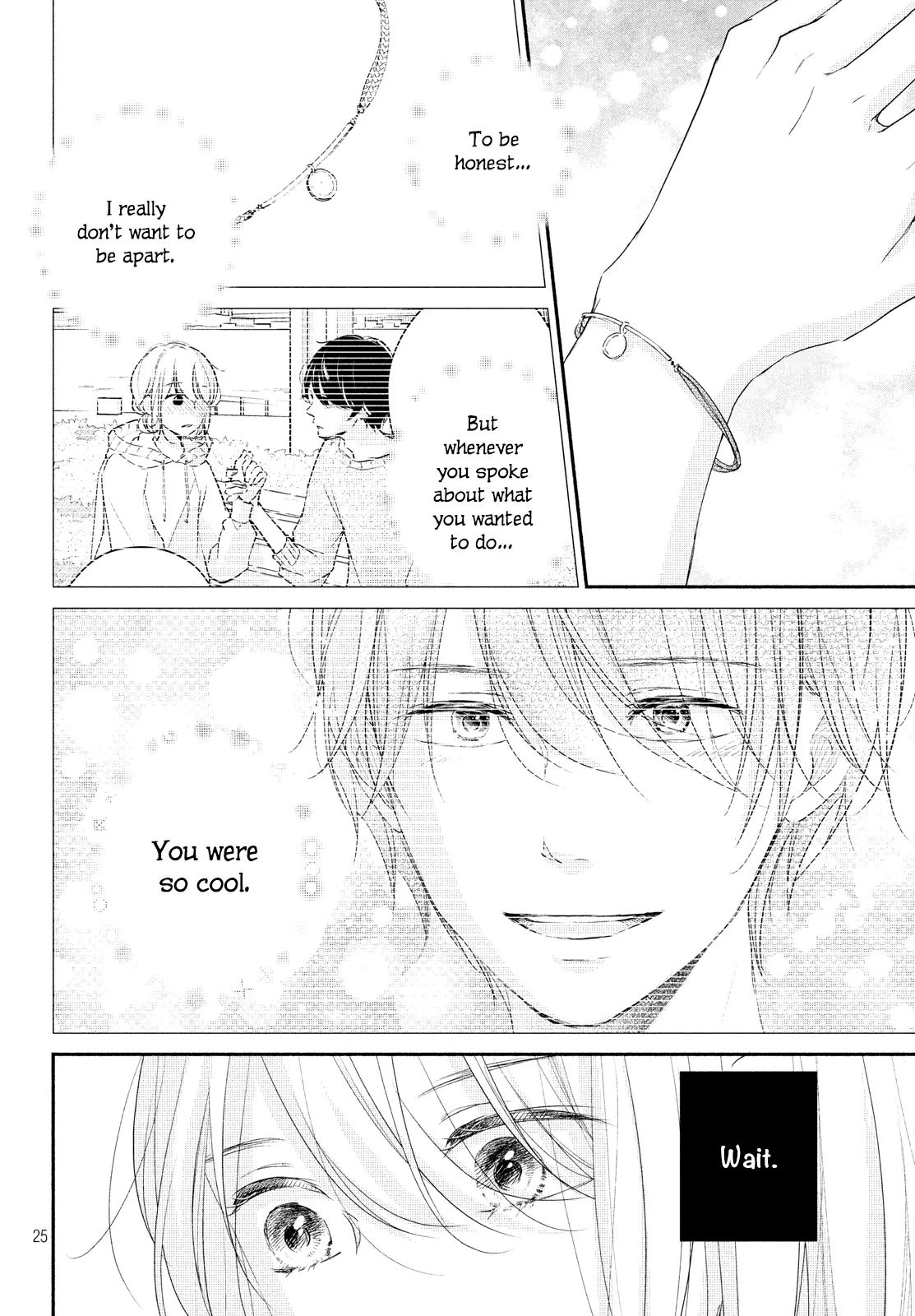 A Kiss, For Real - Chapter 37 - Page 26