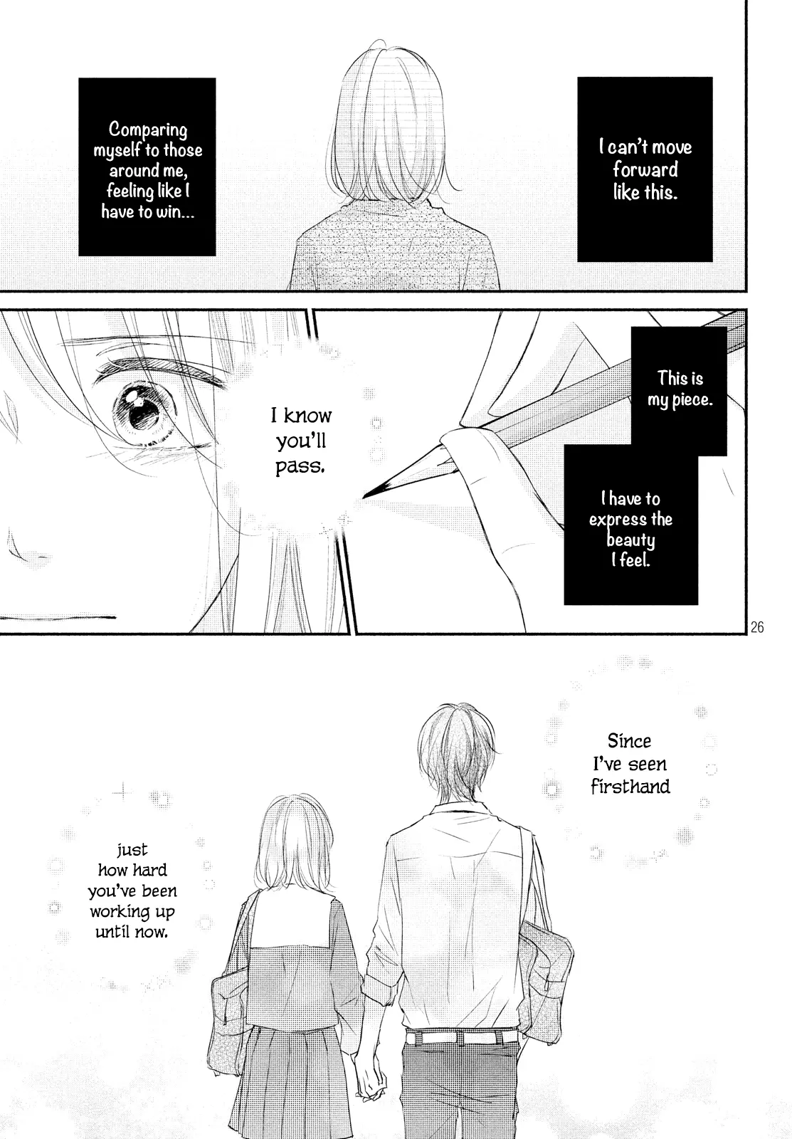 A Kiss, For Real - Chapter 37 - Page 27