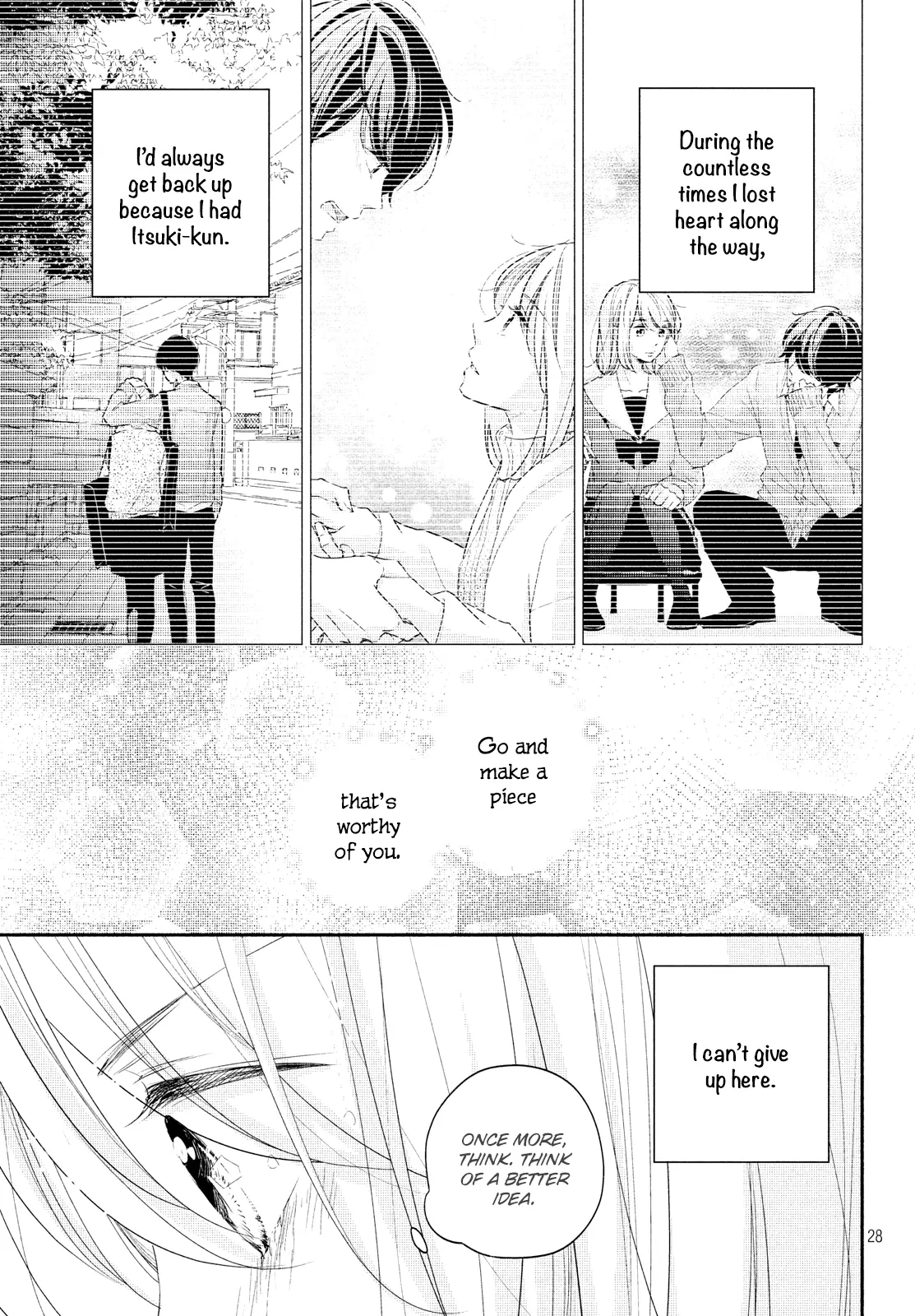 A Kiss, For Real - Chapter 37 - Page 29