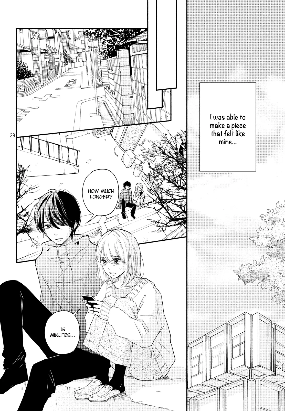 A Kiss, For Real - Chapter 37 - Page 30