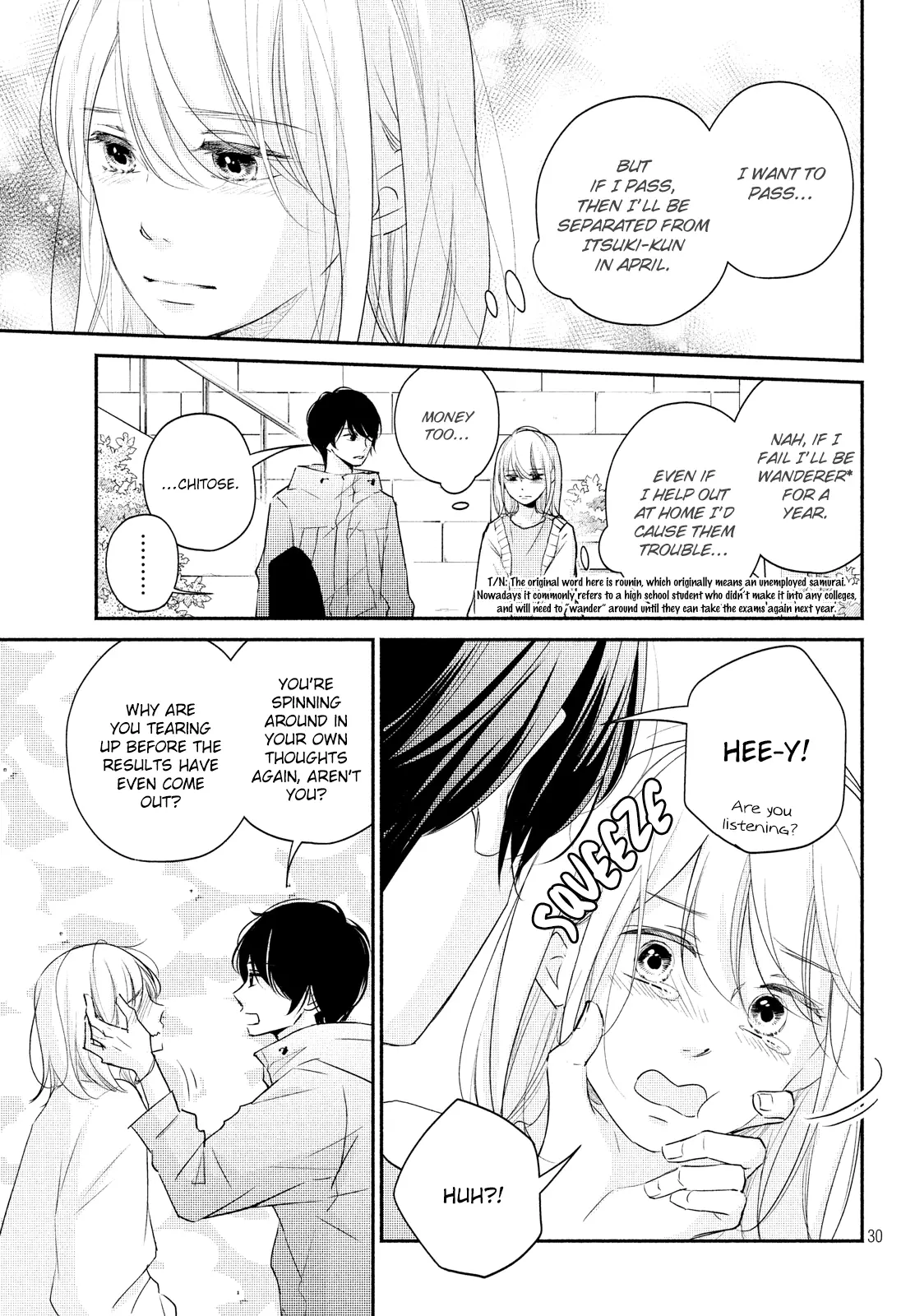 A Kiss, For Real - Chapter 37 - Page 31