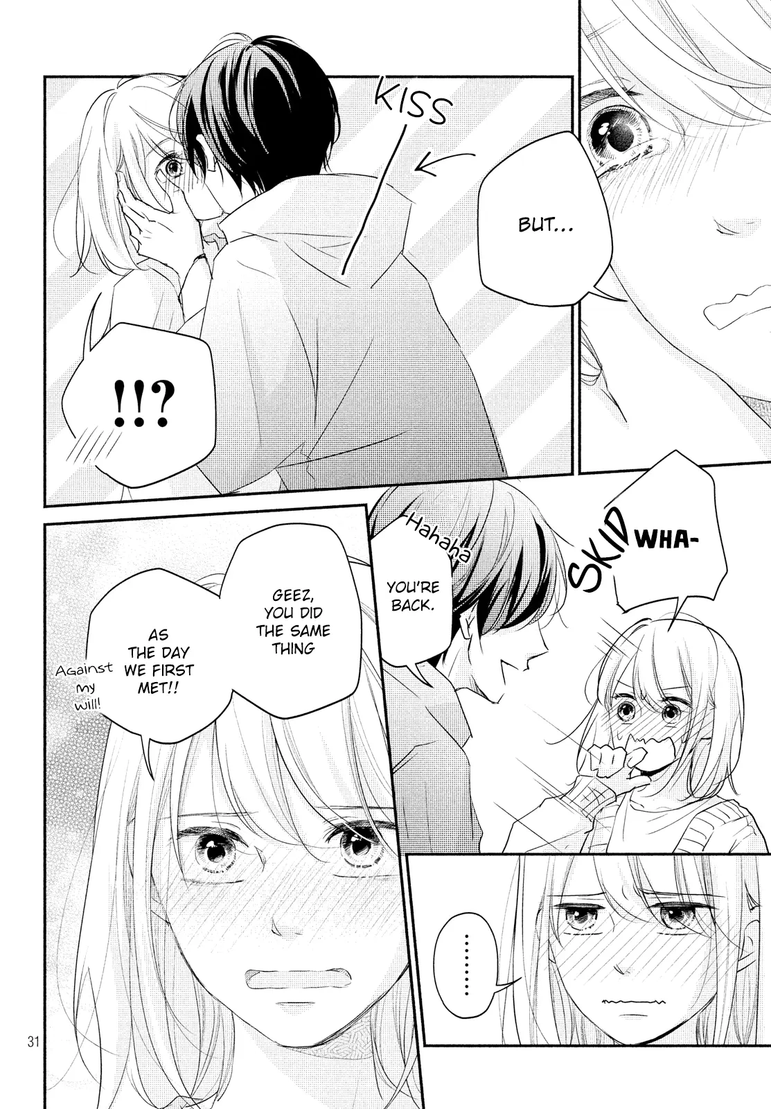 A Kiss, For Real - Chapter 37 - Page 32