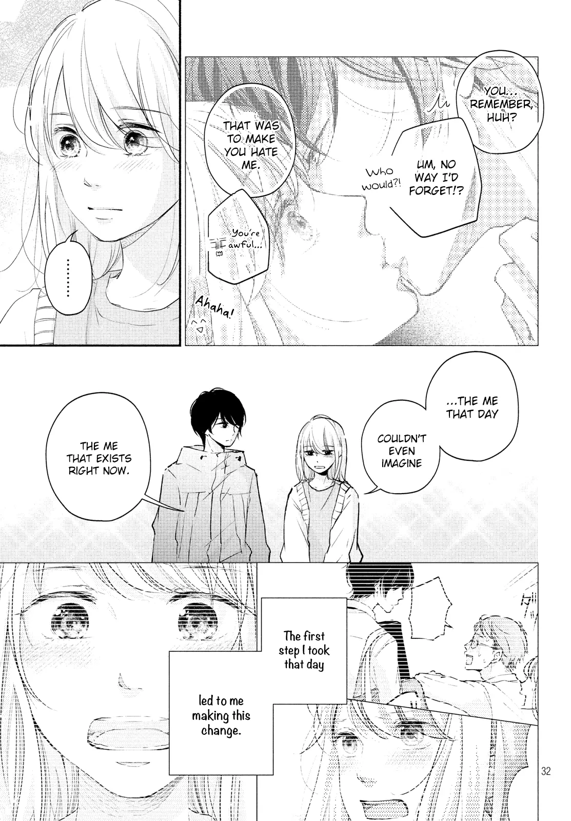 A Kiss, For Real - Chapter 37 - Page 33