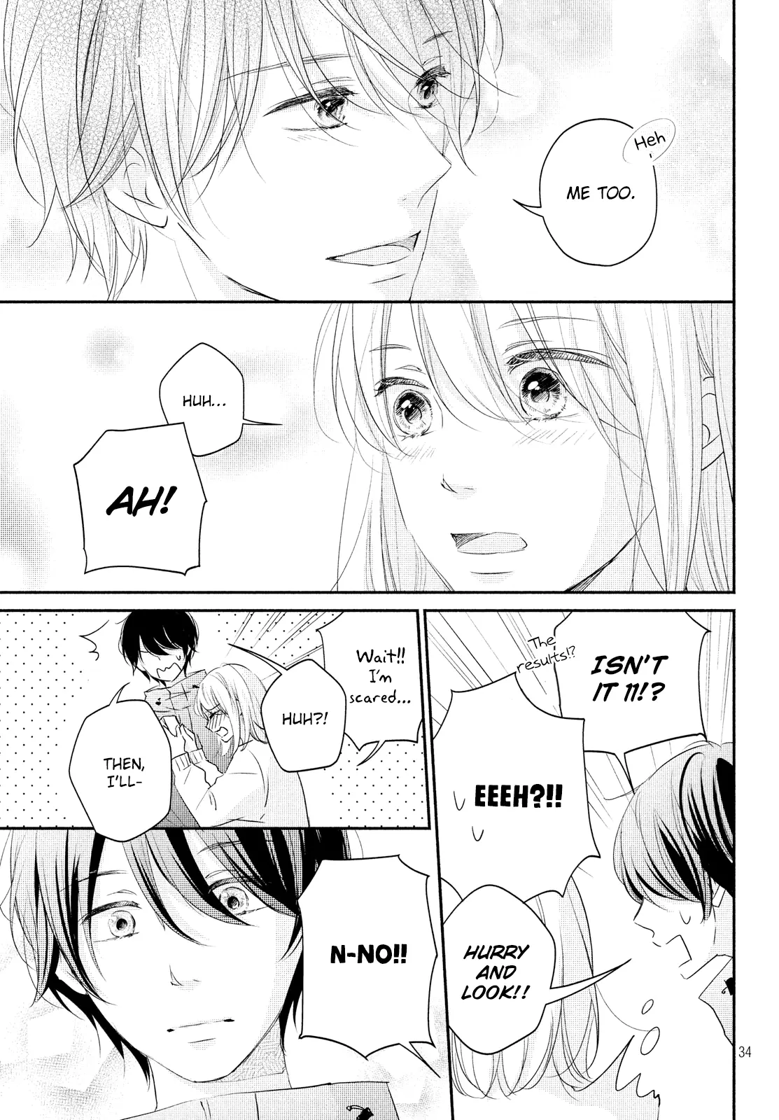 A Kiss, For Real - Chapter 37 - Page 35