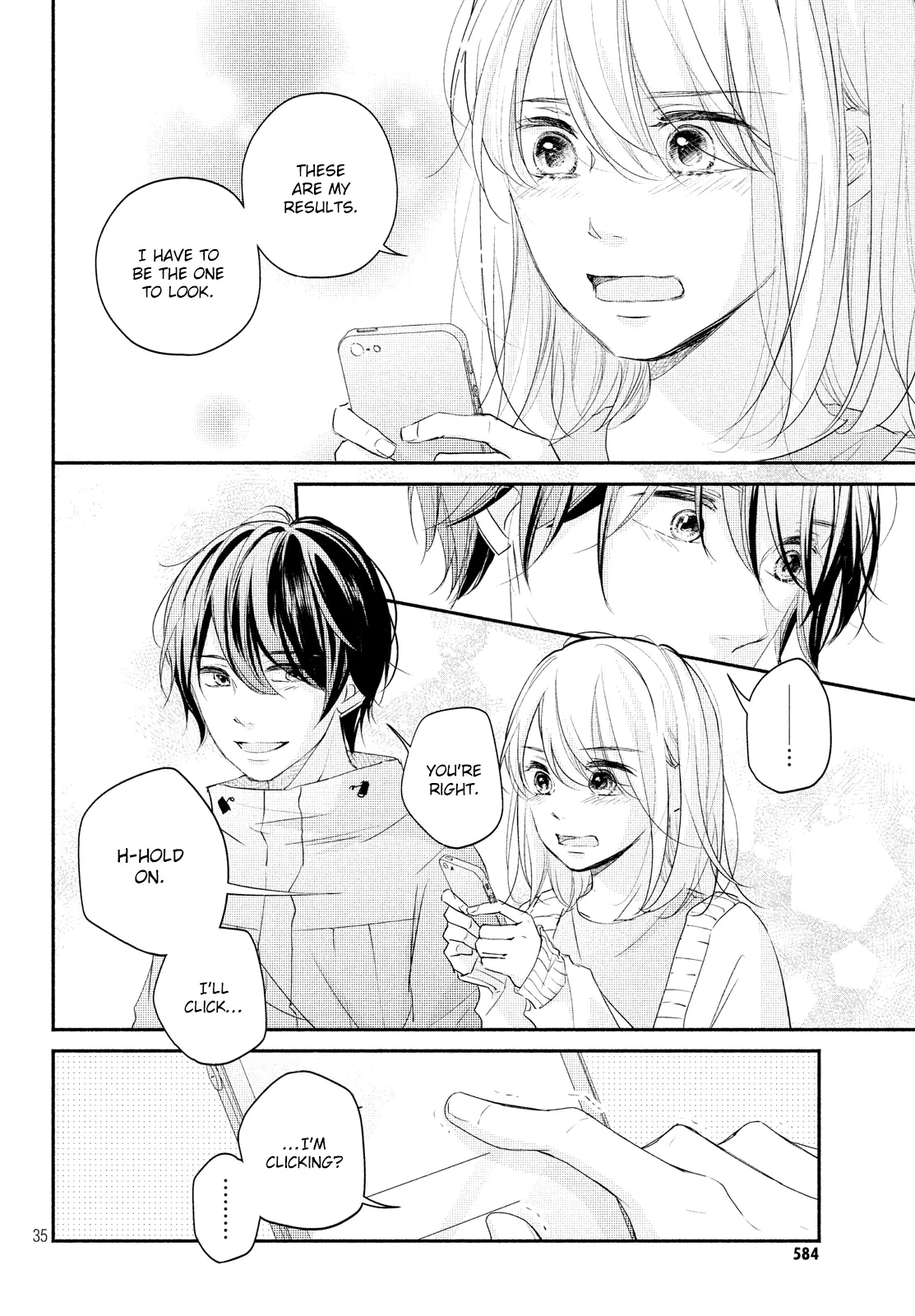 A Kiss, For Real - Chapter 37 - Page 36
