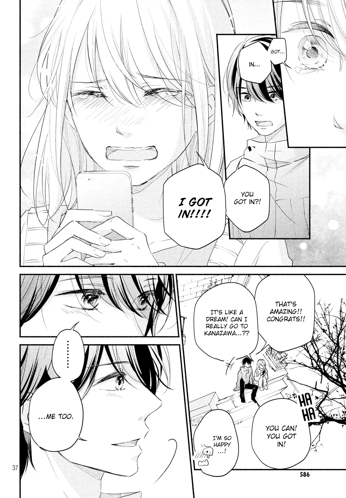A Kiss, For Real - Chapter 37 - Page 38