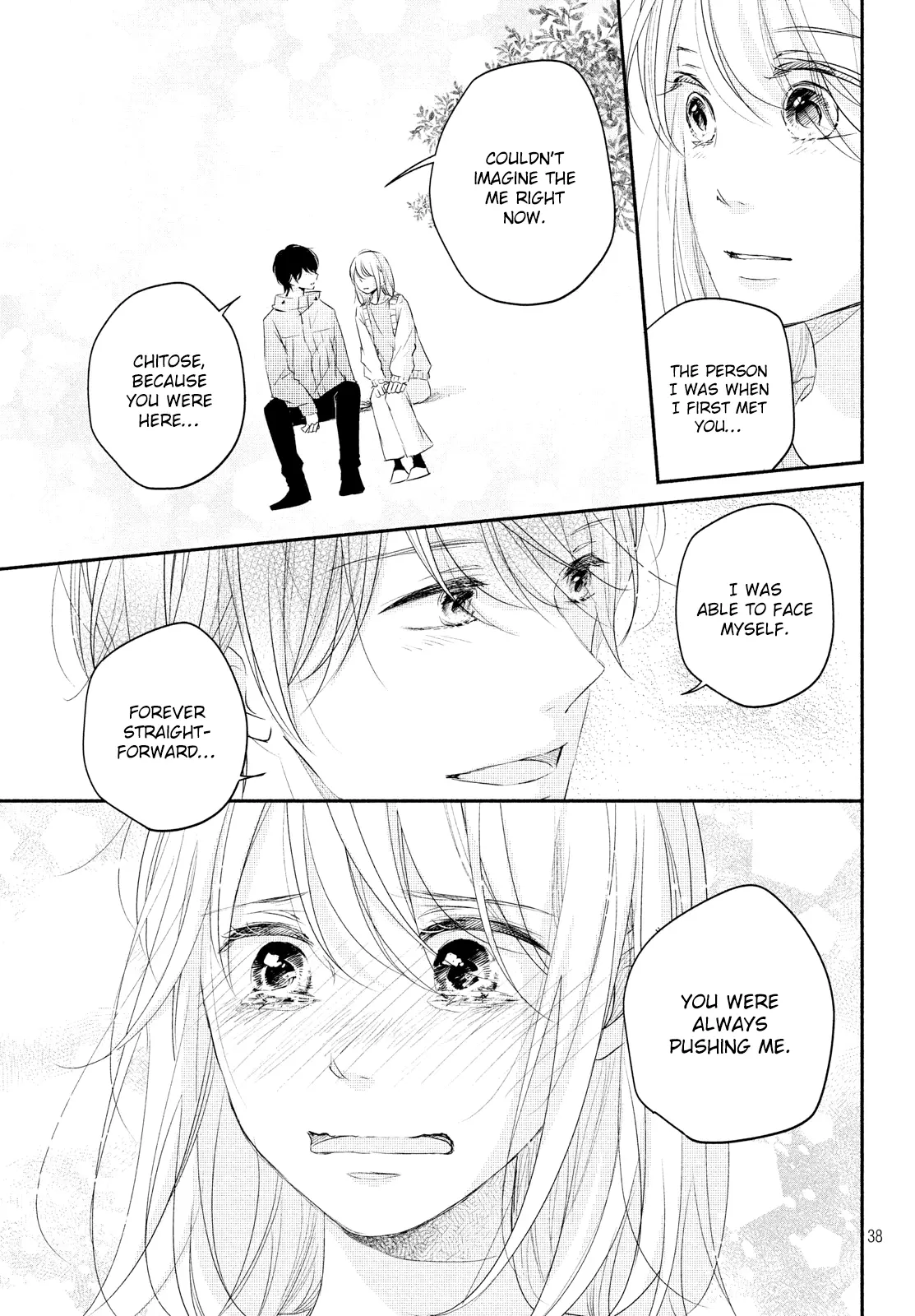 A Kiss, For Real - Chapter 37 - Page 39