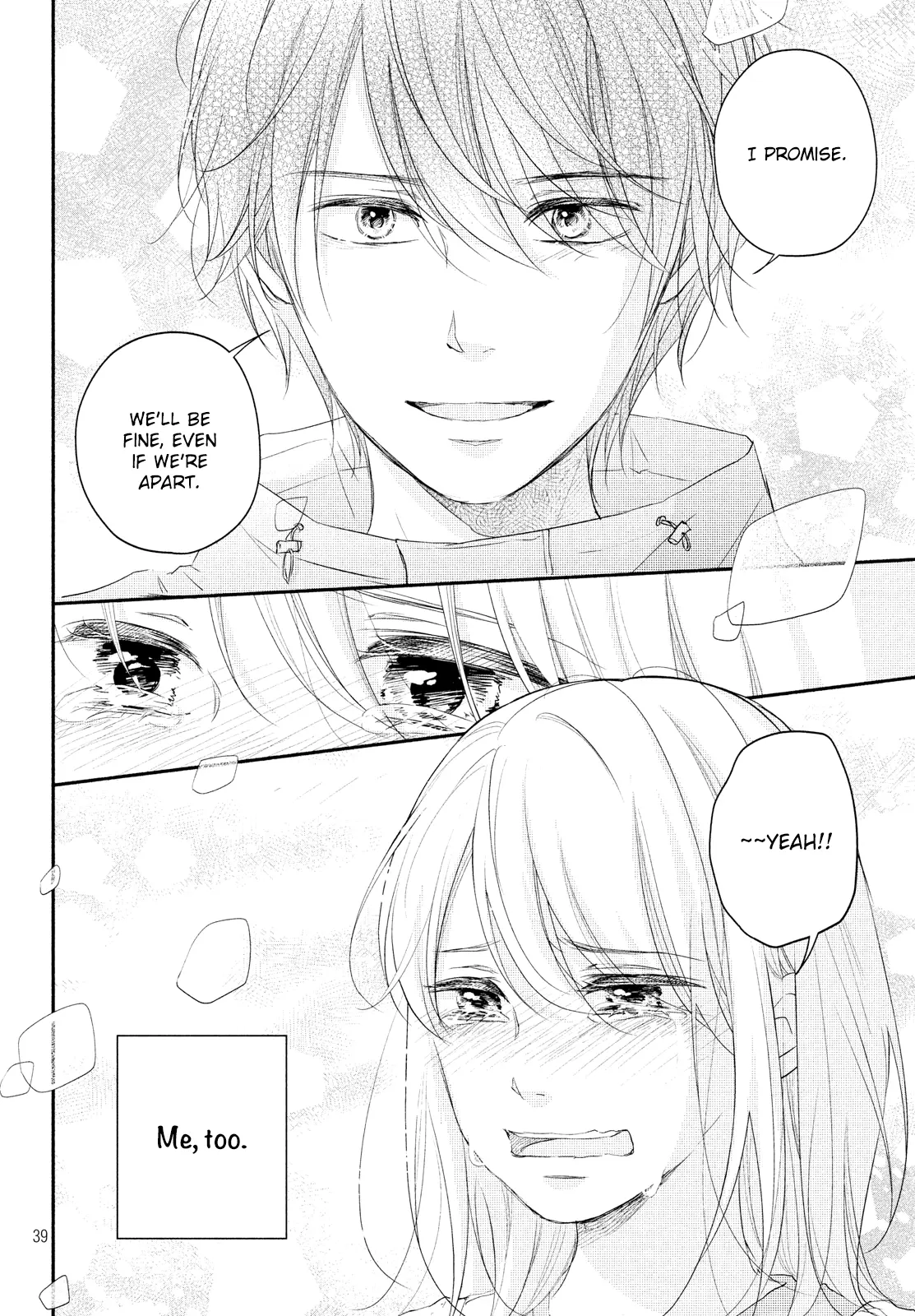 A Kiss, For Real - Chapter 37 - Page 40
