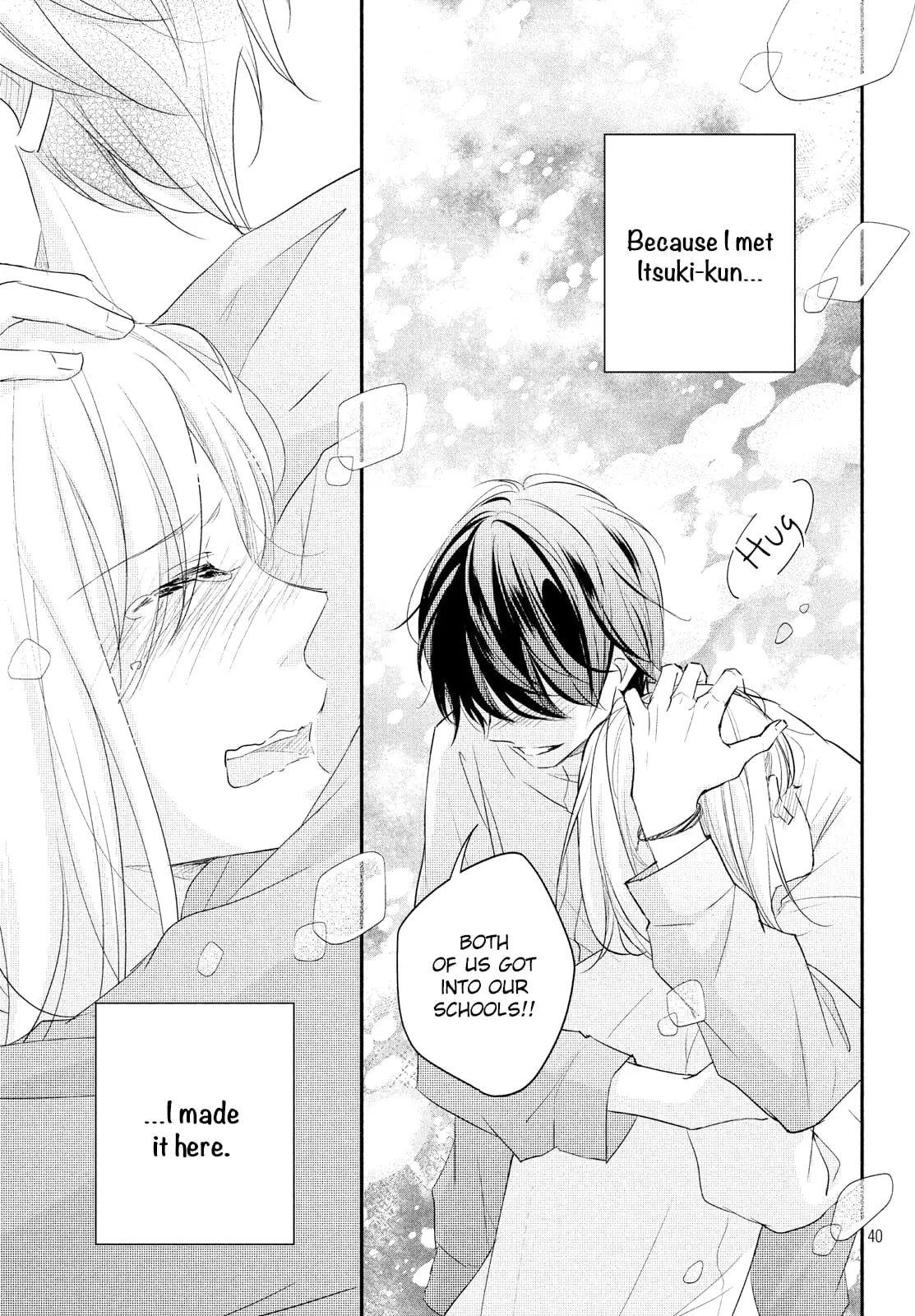A Kiss, For Real - Chapter 37 - Page 41