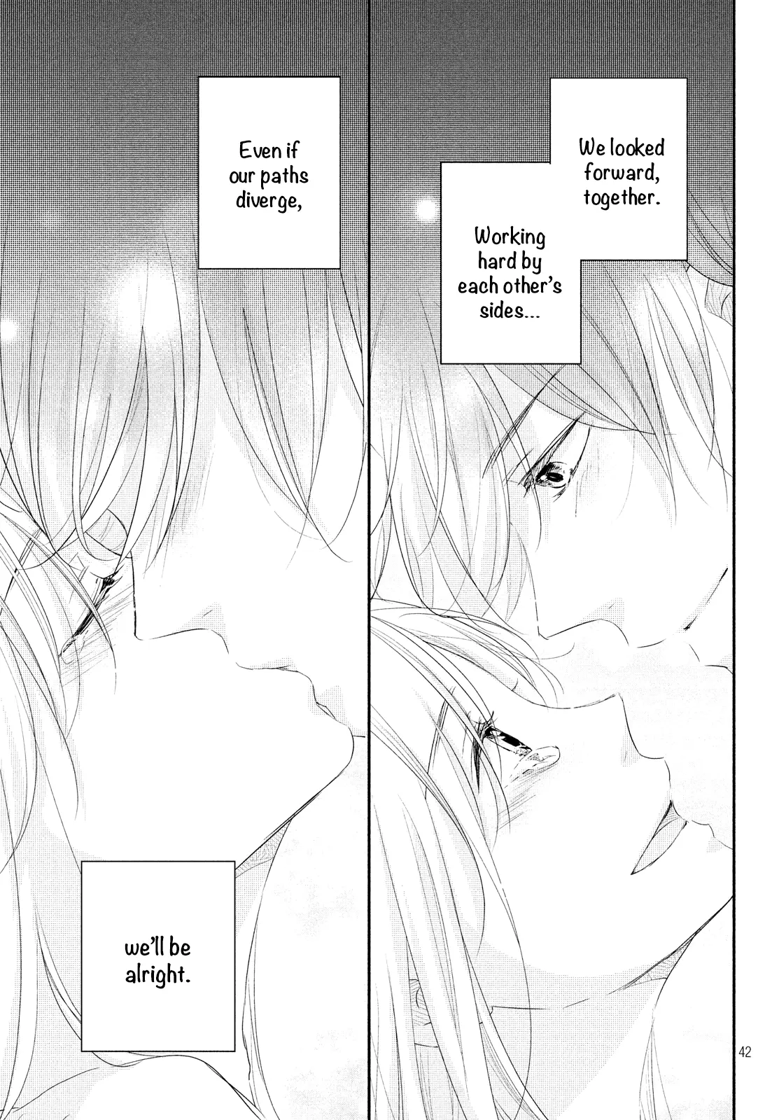 A Kiss, For Real - Chapter 37 - Page 43