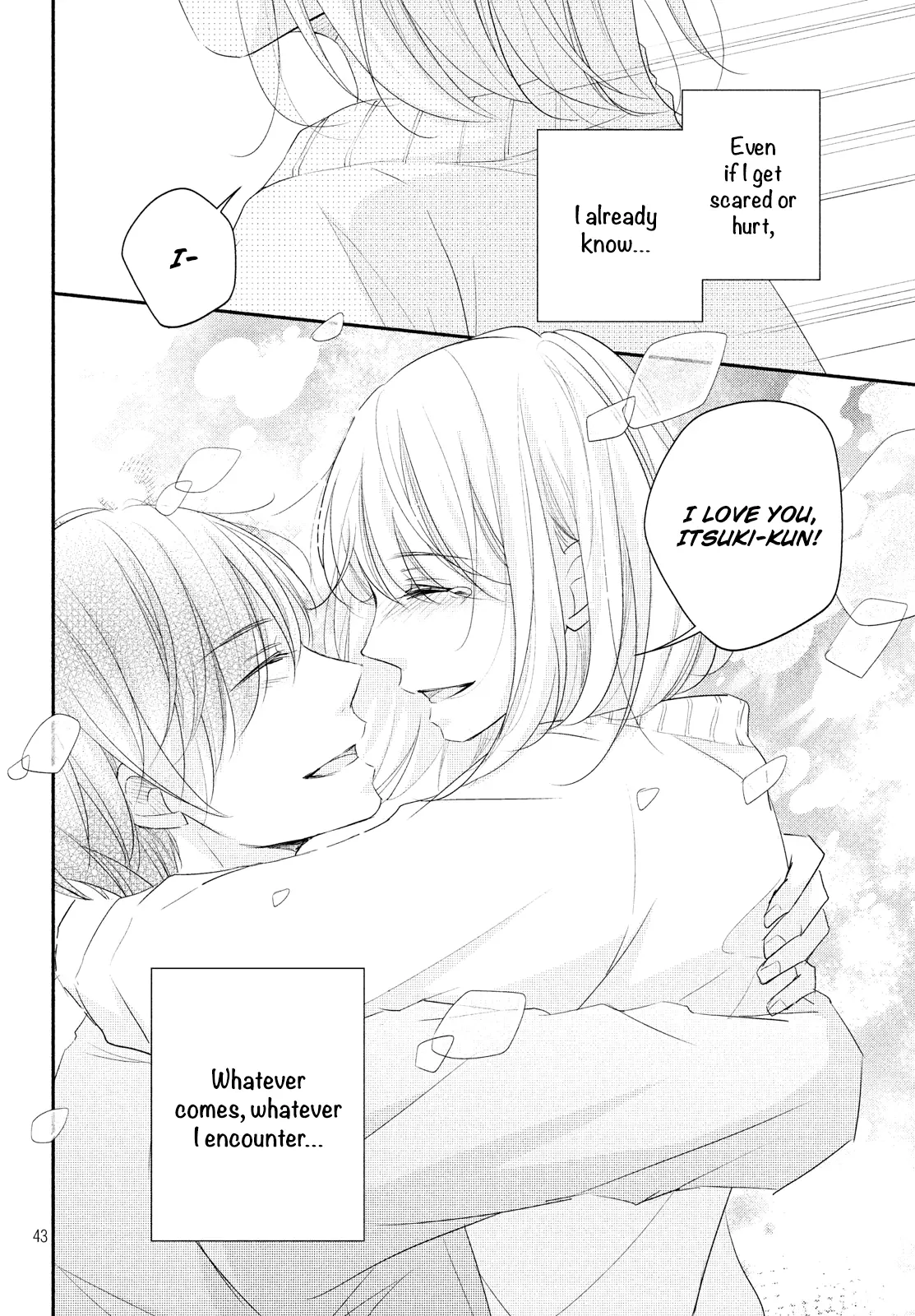 A Kiss, For Real - Chapter 37 - Page 44