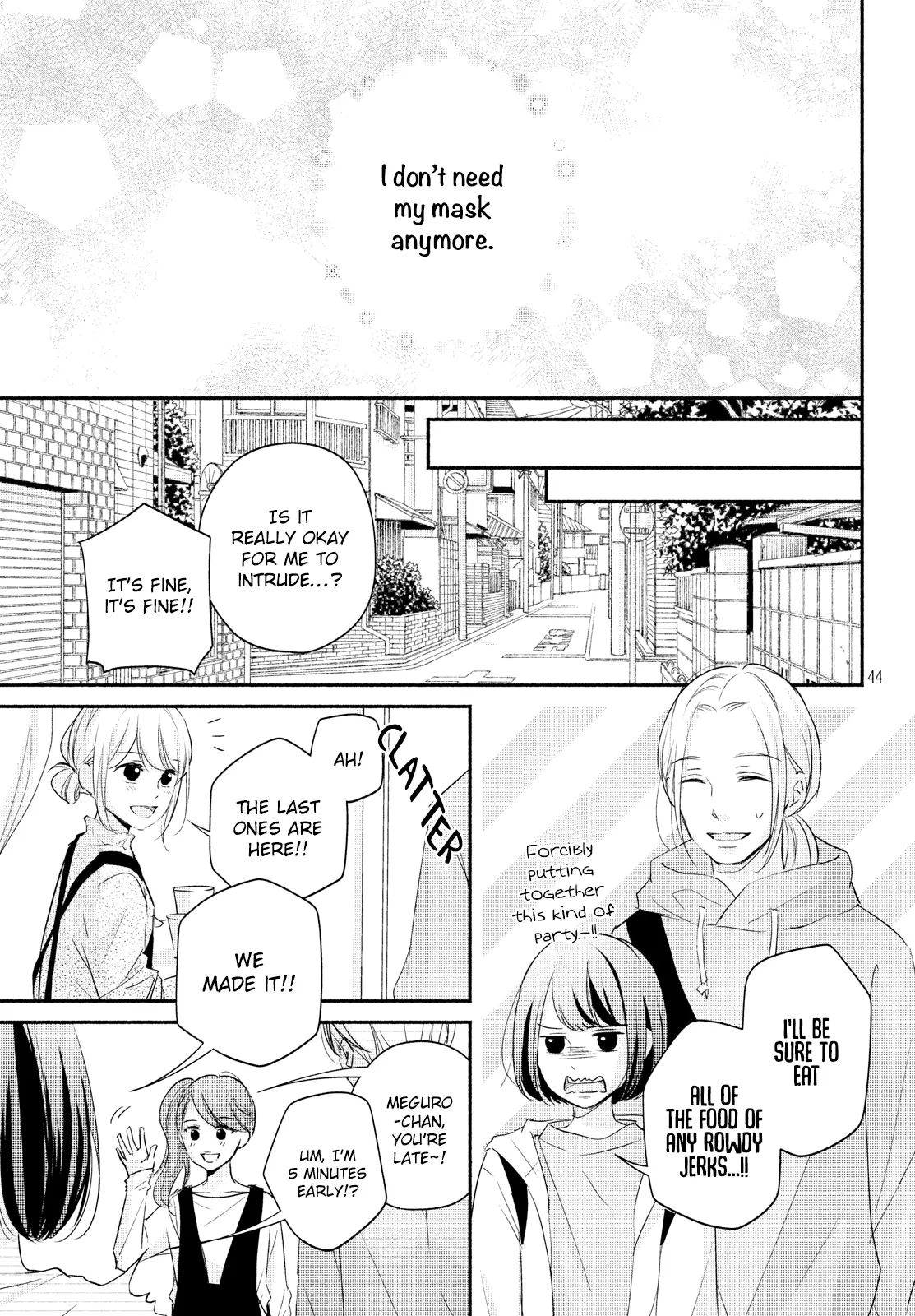 A Kiss, For Real - Chapter 37 - Page 45