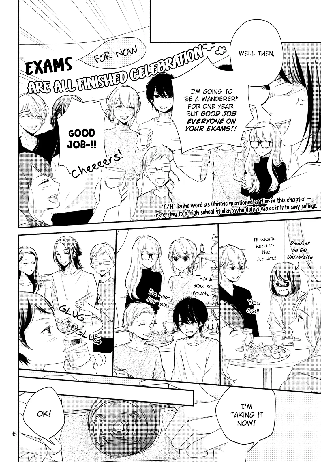 A Kiss, For Real - Chapter 37 - Page 46