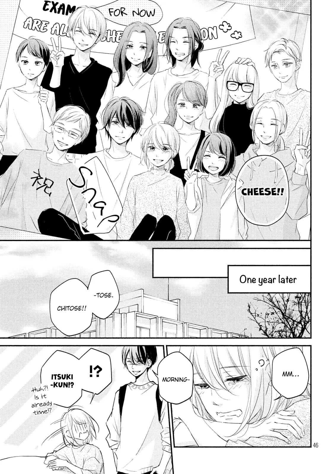 A Kiss, For Real - Chapter 37 - Page 47