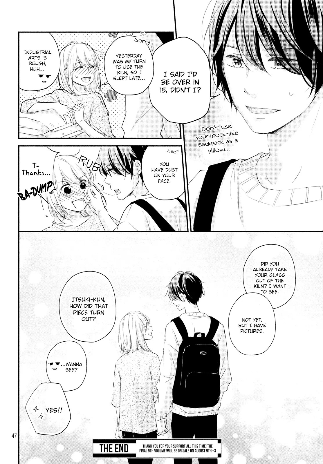 A Kiss, For Real - Chapter 37 - Page 48