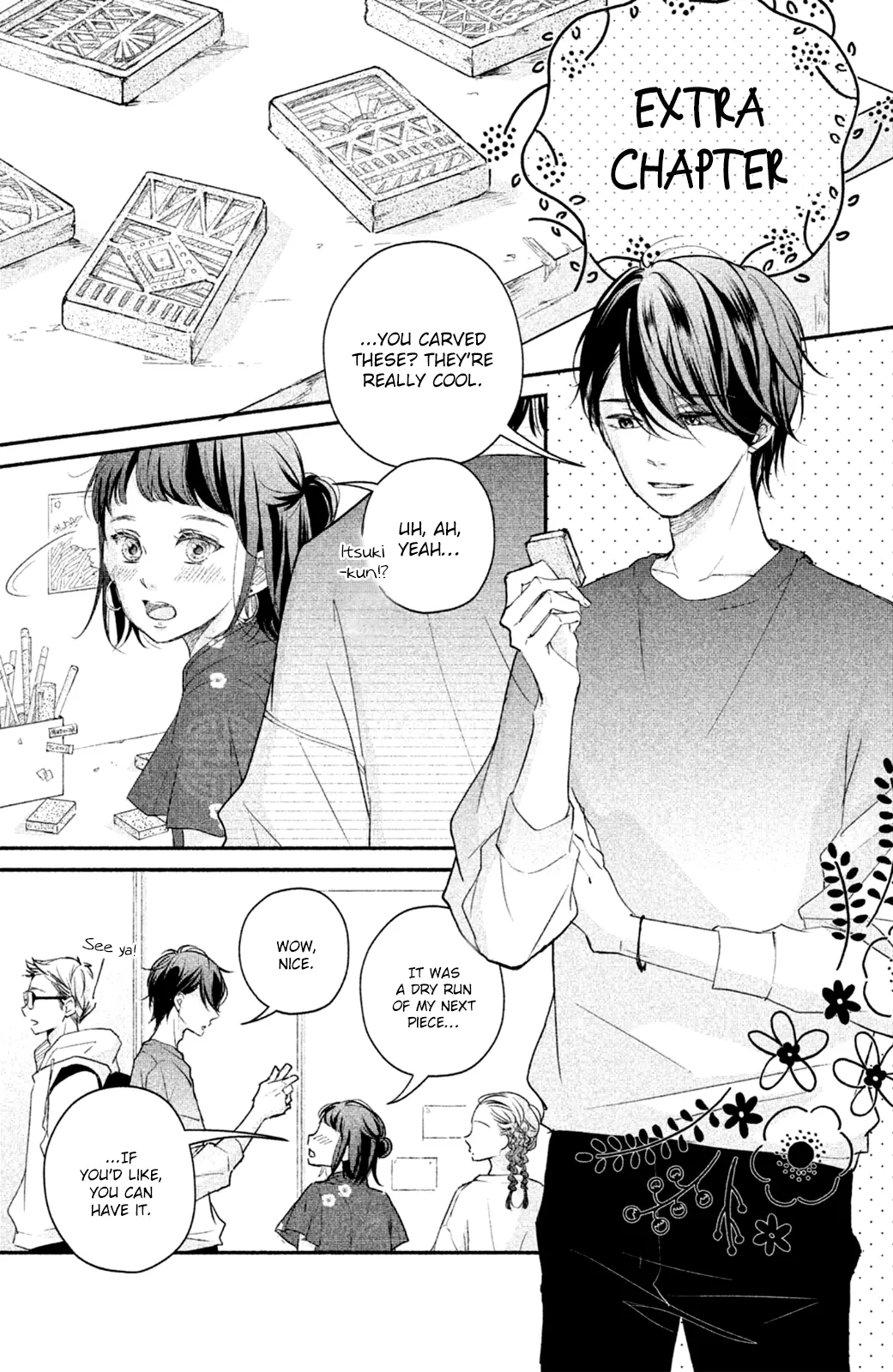 A Kiss, For Real - Chapter 37.5 END - Page 1