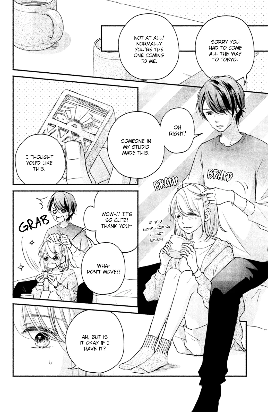 A Kiss, For Real - Chapter 37.5 END - Page 4
