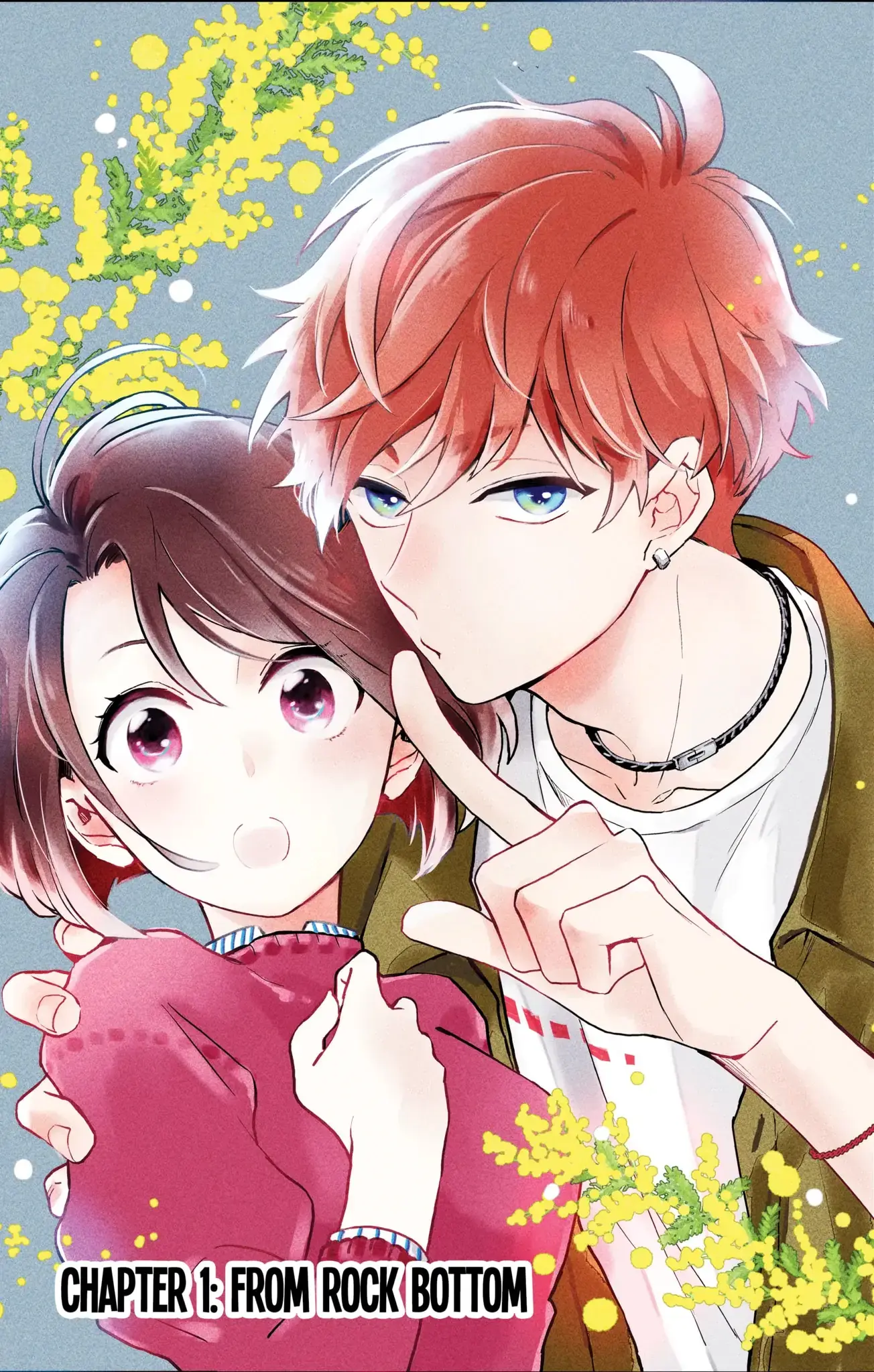 Oshikake Ouji wa Nido Oishii - Chapter 1.1 - Page 3