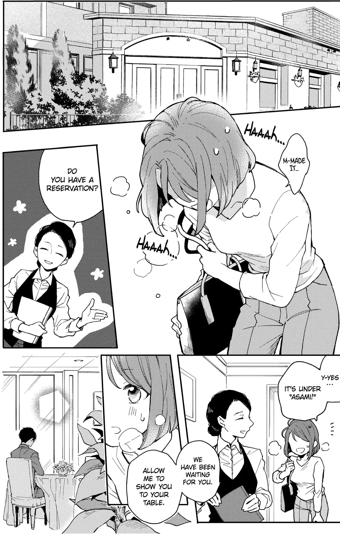 Oshikake Ouji wa Nido Oishii - Chapter 1.1 - Page 6