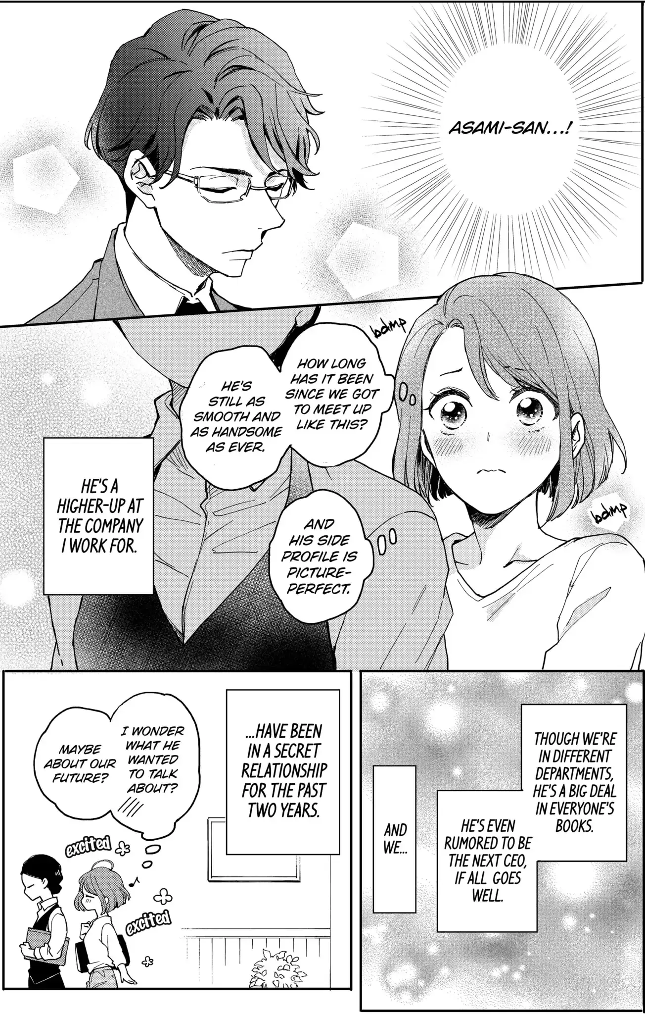 Oshikake Ouji wa Nido Oishii - Chapter 1.1 - Page 7
