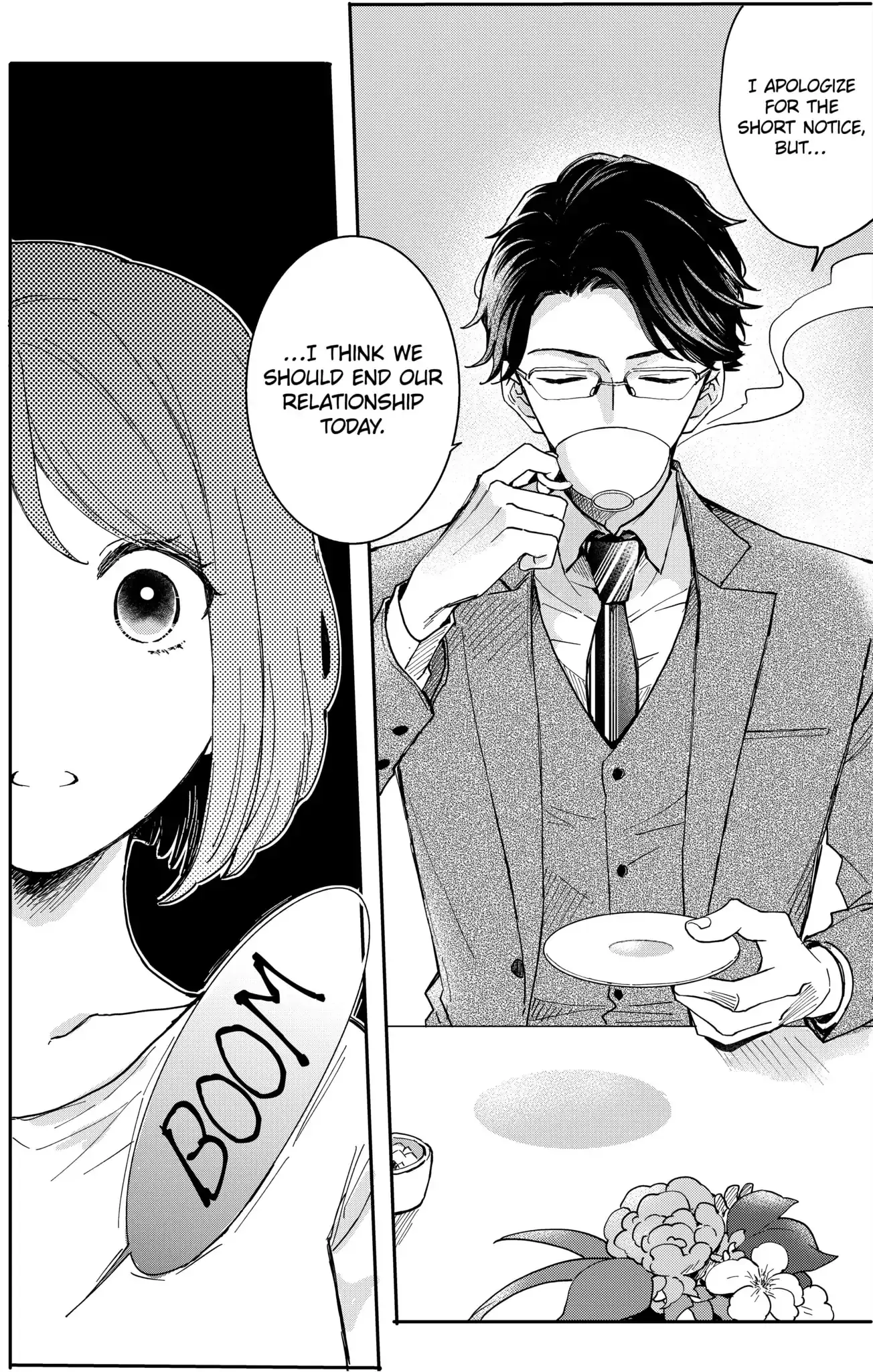 Oshikake Ouji wa Nido Oishii - Chapter 1.1 - Page 8