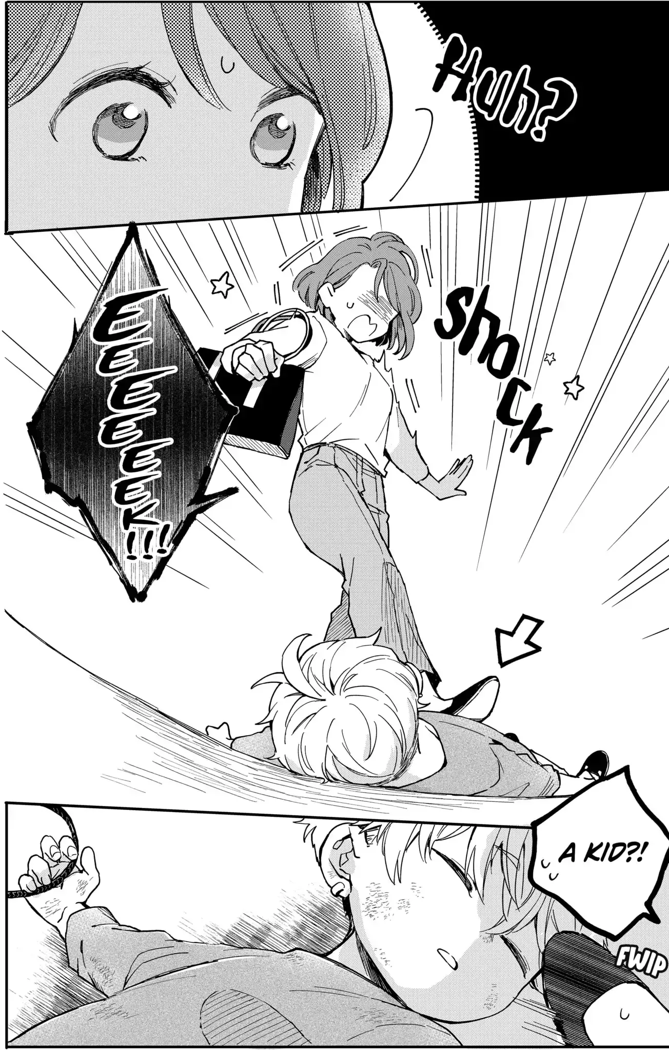 Oshikake Ouji wa Nido Oishii - Chapter 1.1 - Page 12