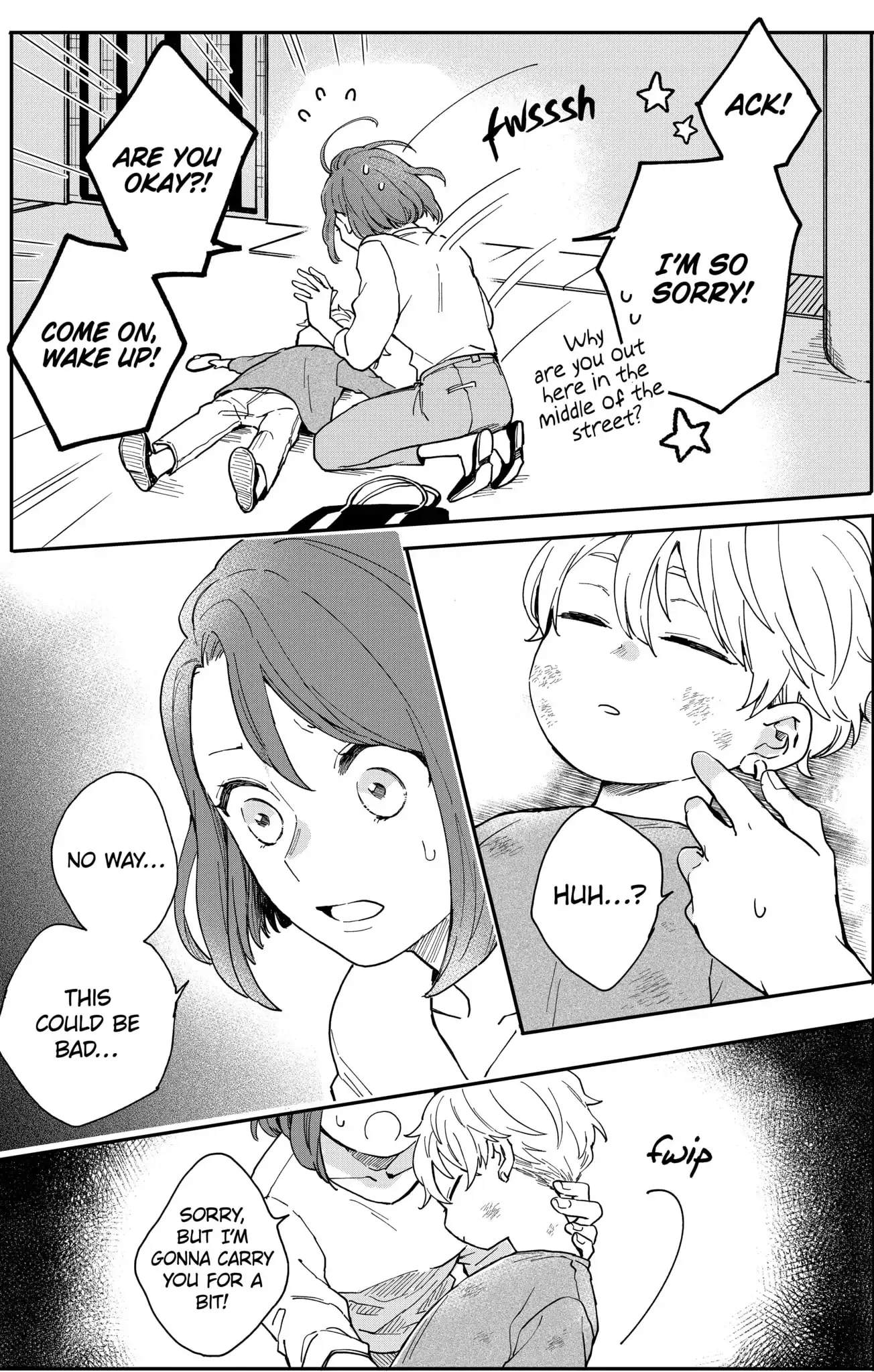 Oshikake Ouji wa Nido Oishii - Chapter 1.1 - Page 13