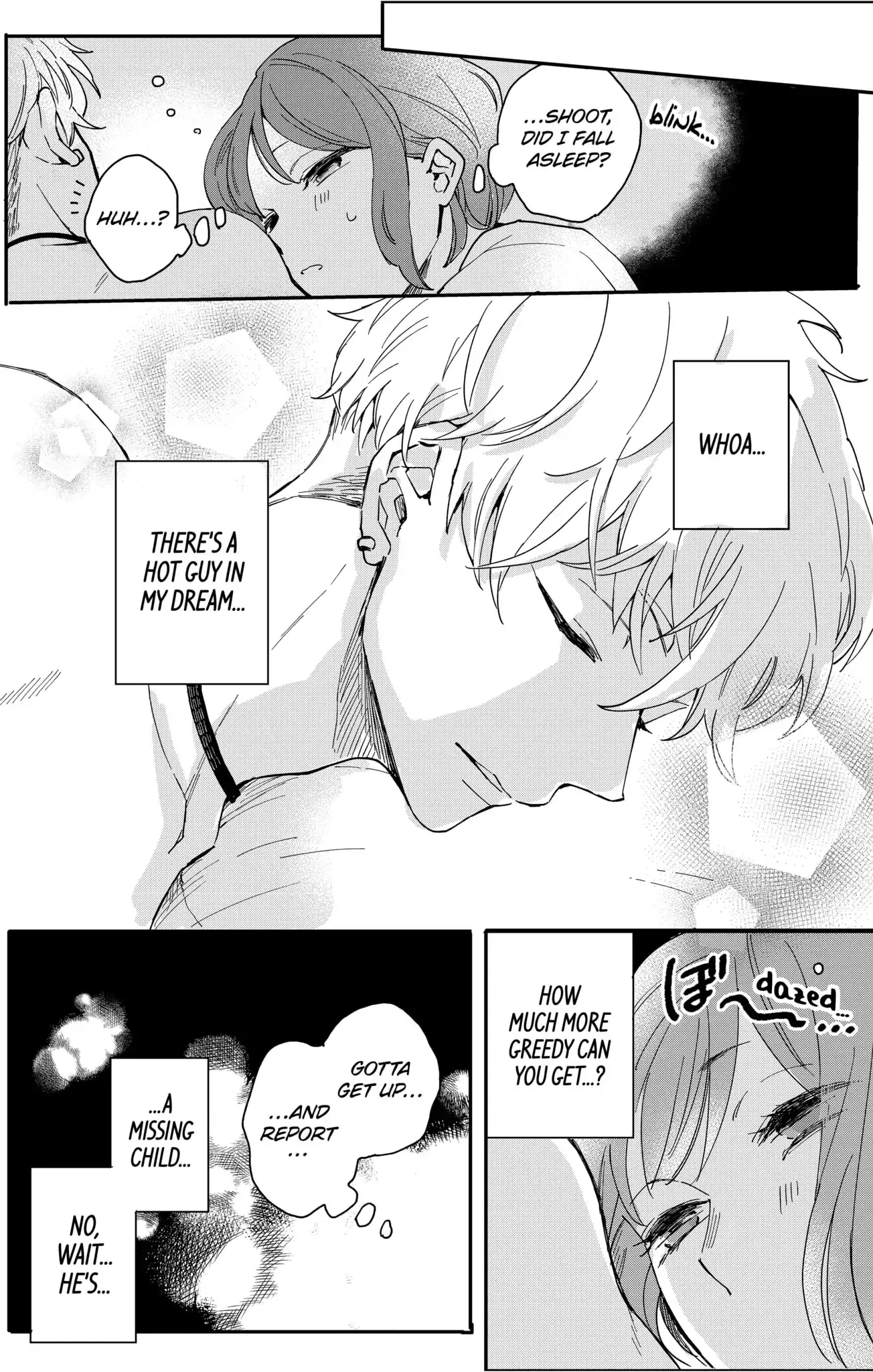 Oshikake Ouji wa Nido Oishii - Chapter 1.1 - Page 22