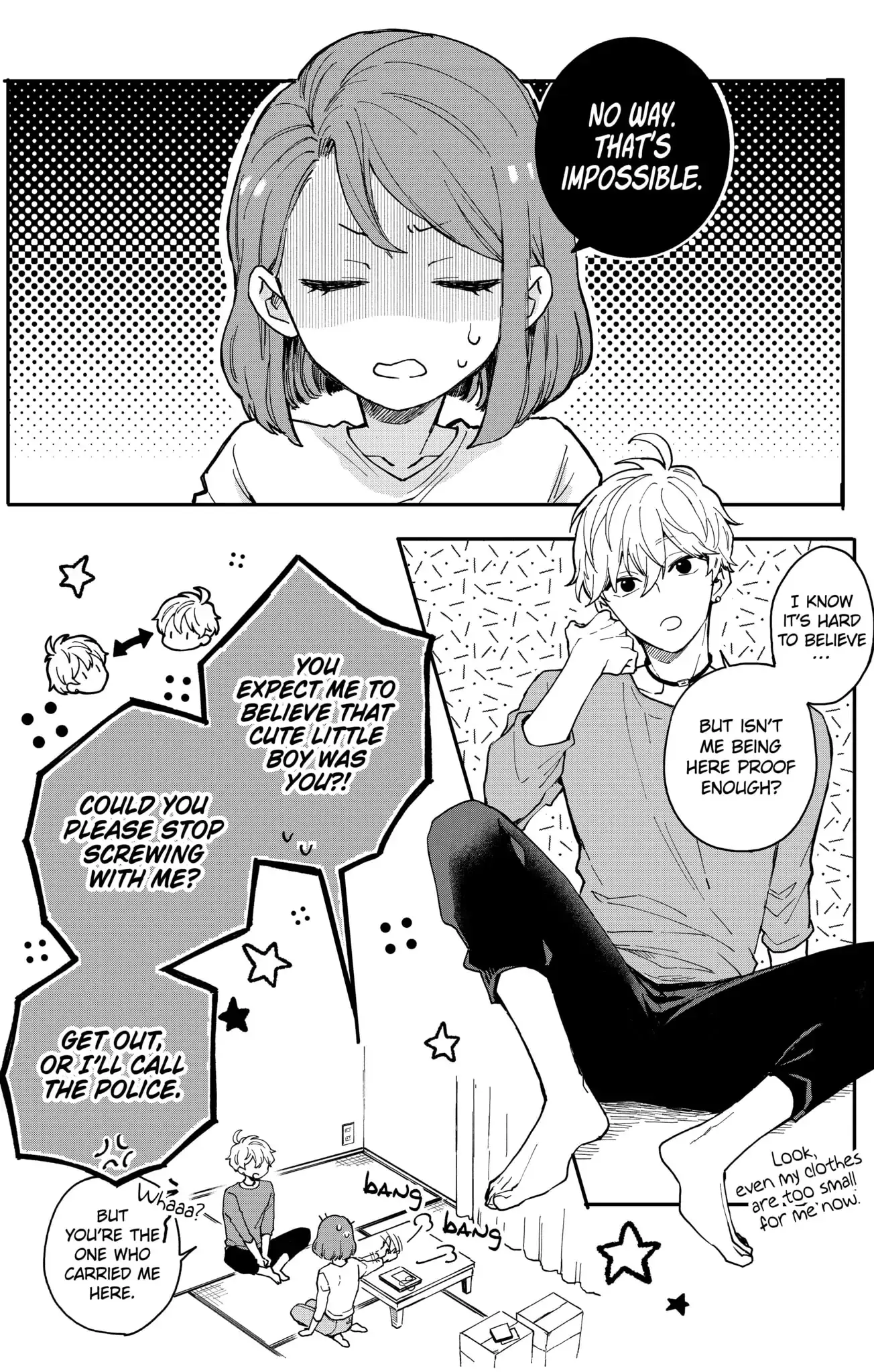 Oshikake Ouji wa Nido Oishii - Chapter 1.2 - Page 2