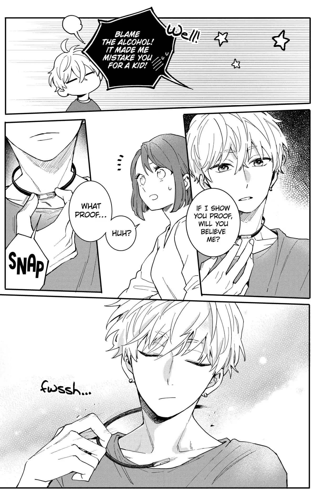 Oshikake Ouji wa Nido Oishii - Chapter 1.2 - Page 3