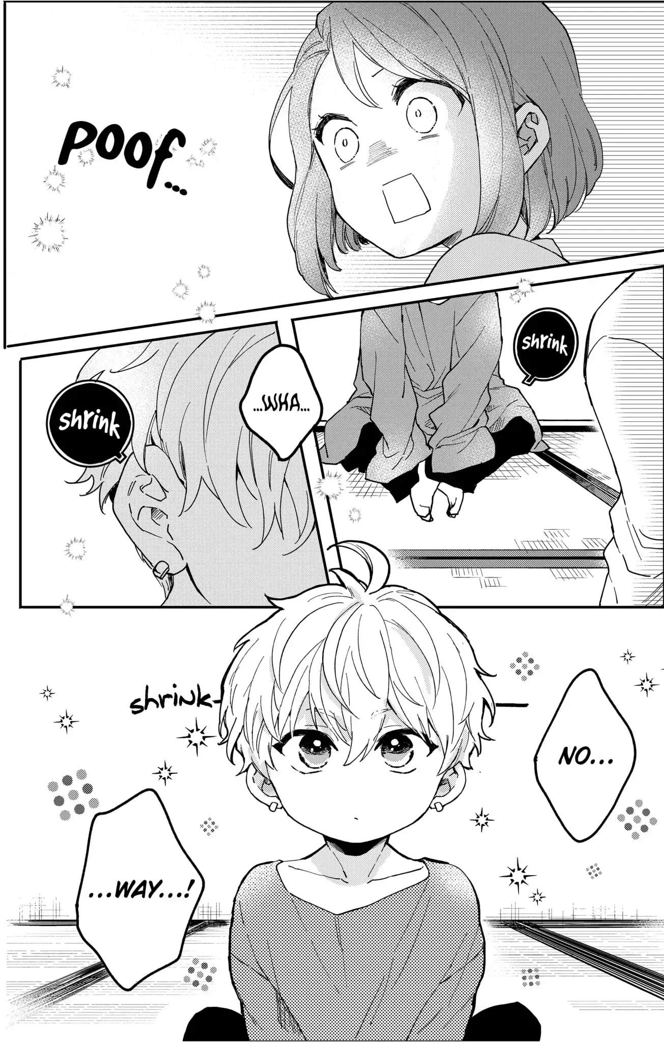 Oshikake Ouji wa Nido Oishii - Chapter 1.2 - Page 4