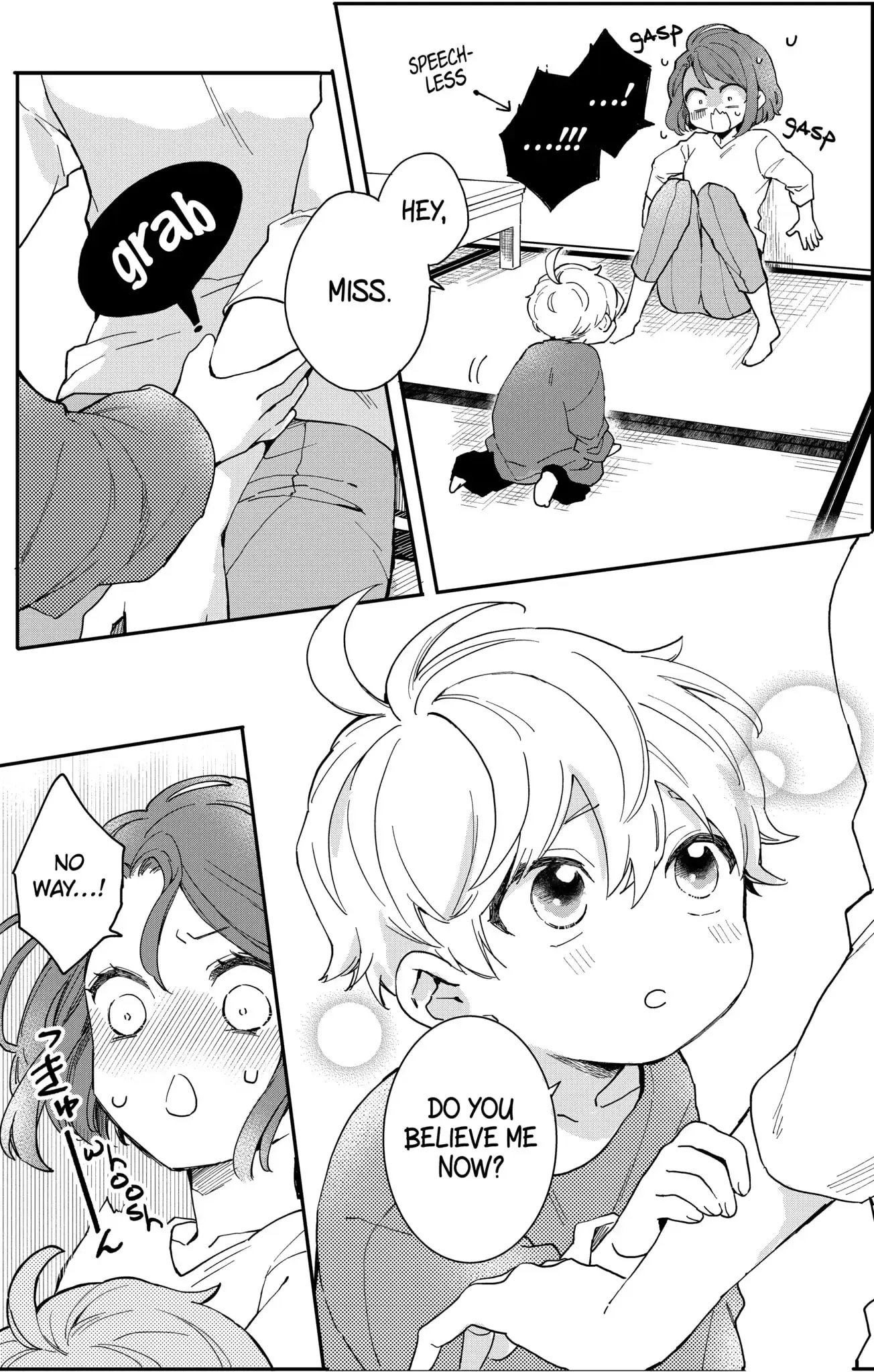 Oshikake Ouji wa Nido Oishii - Chapter 1.2 - Page 5
