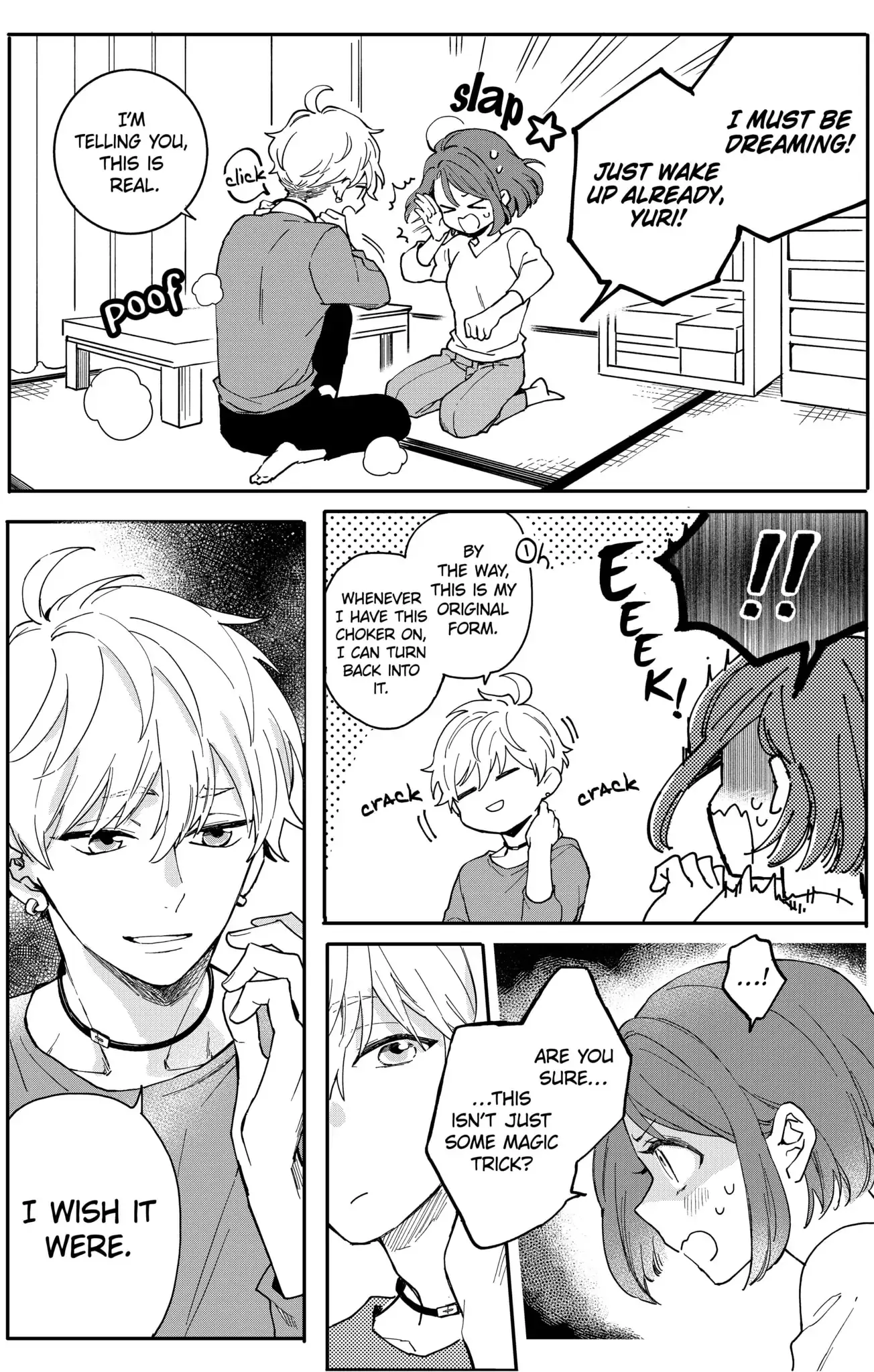 Oshikake Ouji wa Nido Oishii - Chapter 1.2 - Page 6