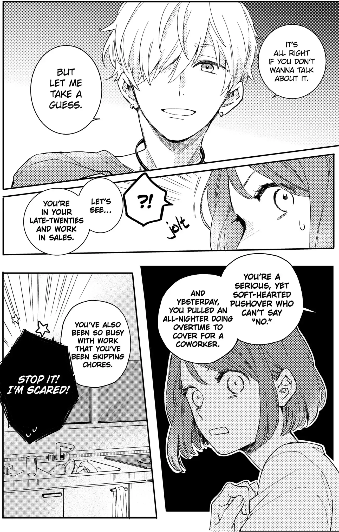 Oshikake Ouji wa Nido Oishii - Chapter 1.2 - Page 8