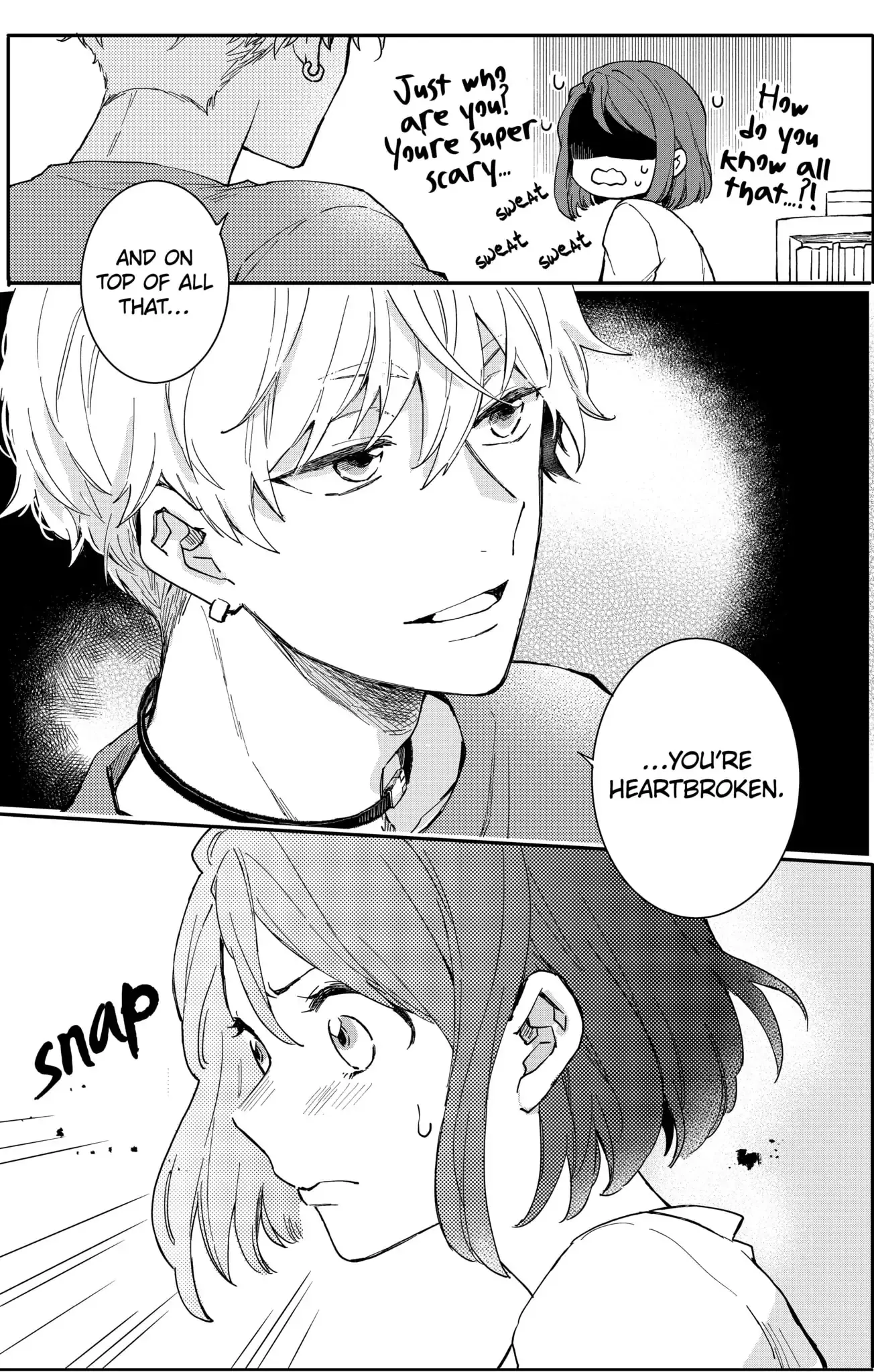 Oshikake Ouji wa Nido Oishii - Chapter 1.2 - Page 9