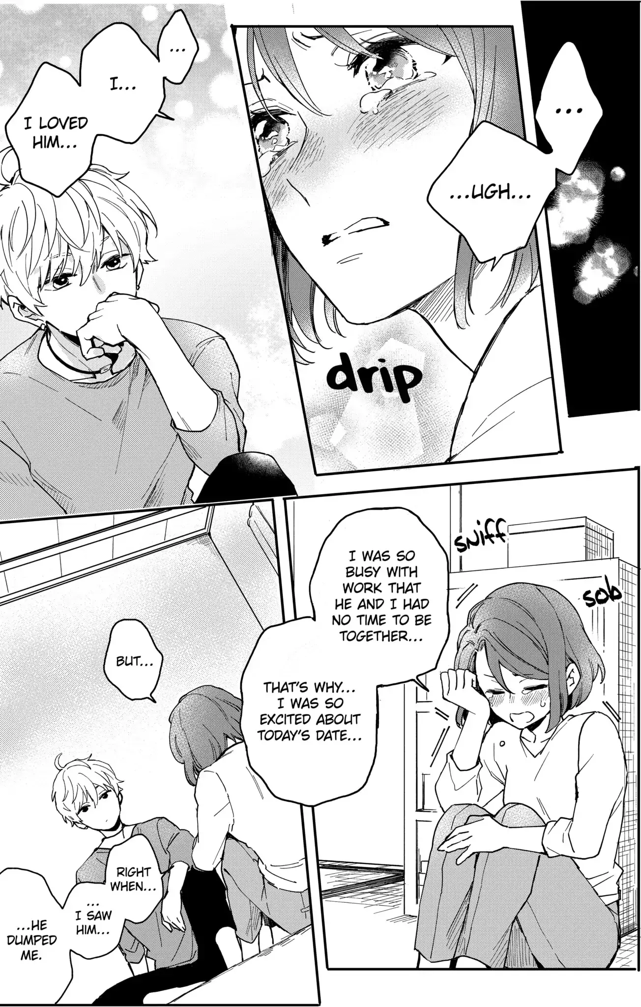 Oshikake Ouji wa Nido Oishii - Chapter 1.2 - Page 13