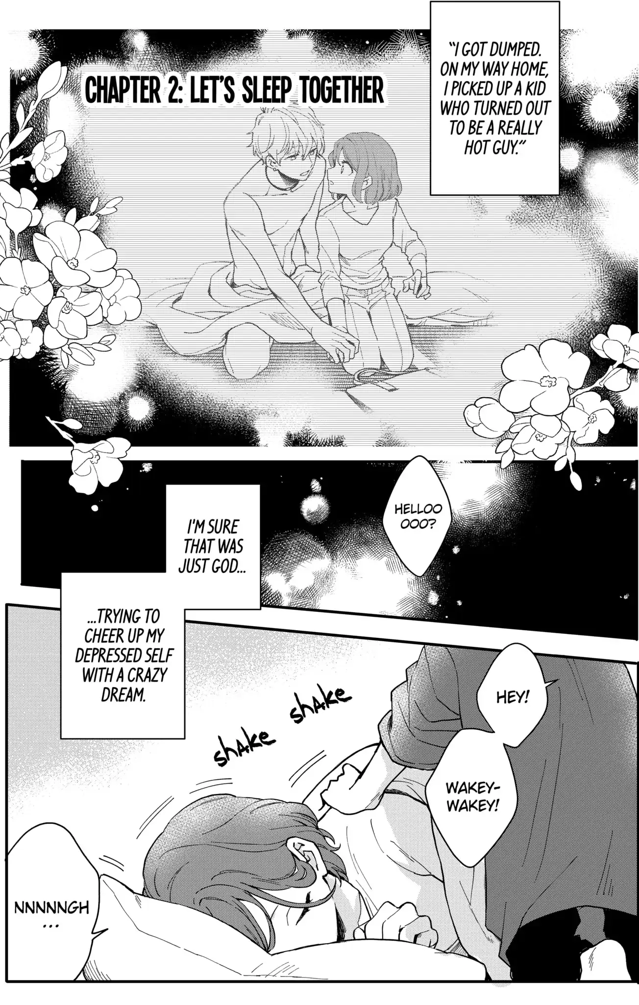 Oshikake Ouji wa Nido Oishii - Chapter 2.1 - Page 1
