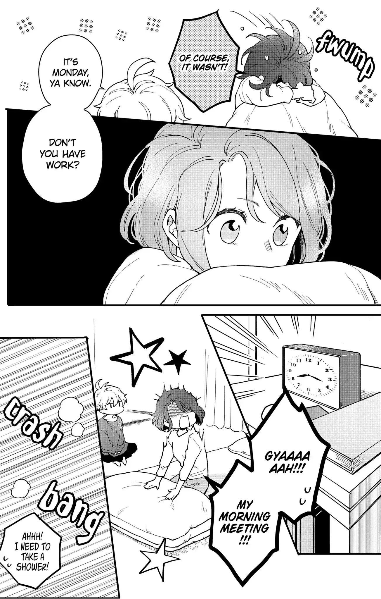Oshikake Ouji wa Nido Oishii - Chapter 2.1 - Page 3