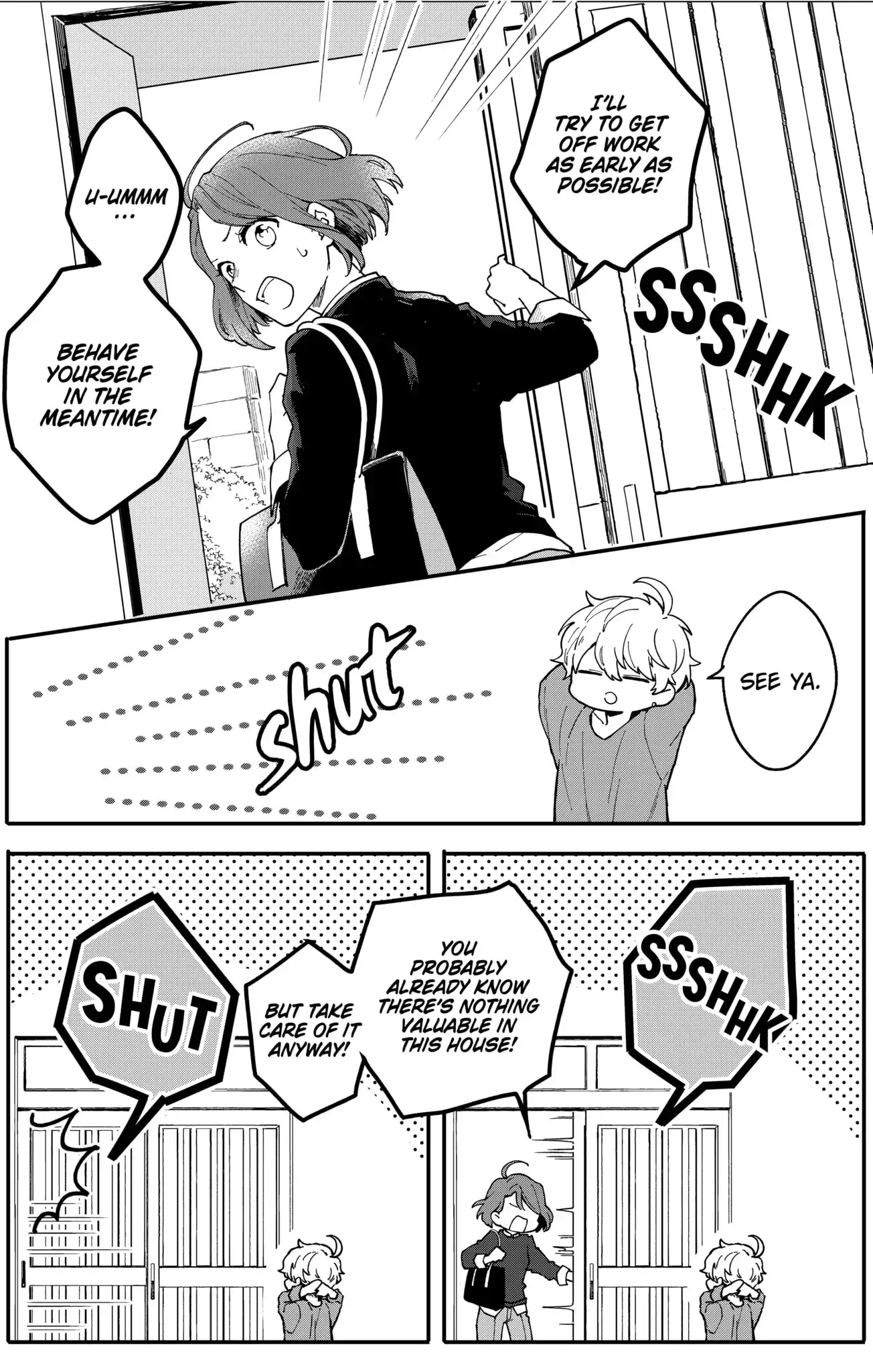 Oshikake Ouji wa Nido Oishii - Chapter 2.1 - Page 4