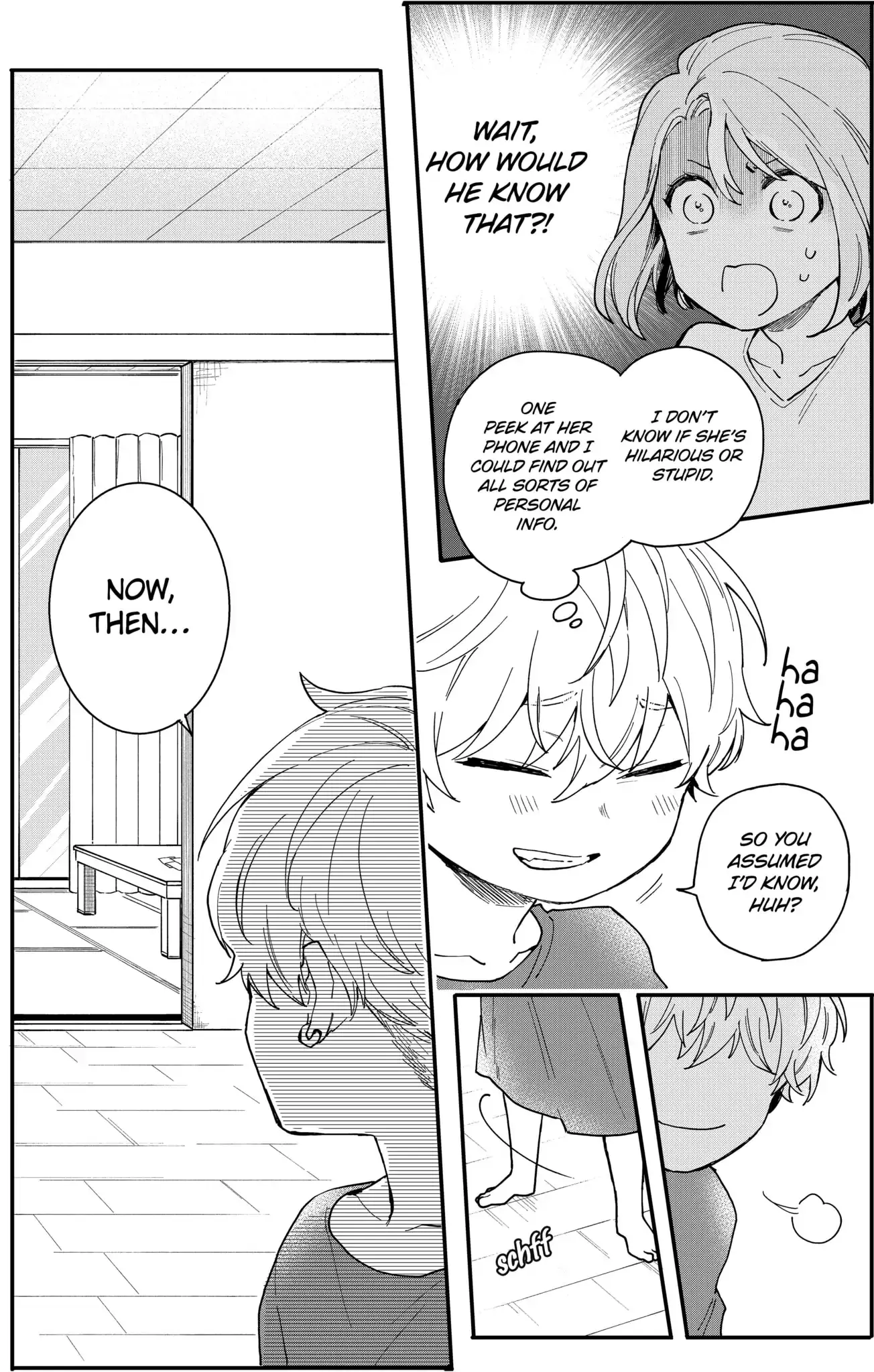 Oshikake Ouji wa Nido Oishii - Chapter 2.1 - Page 5