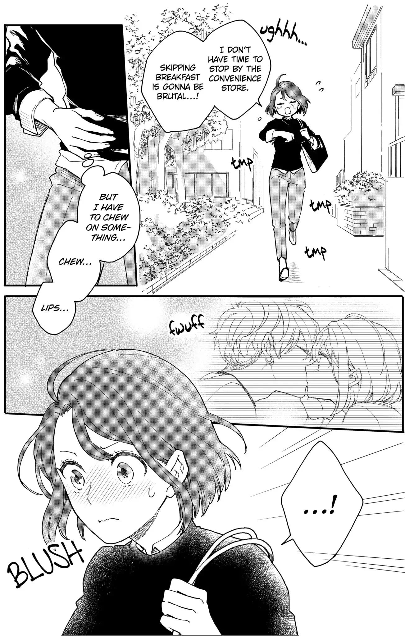 Oshikake Ouji wa Nido Oishii - Chapter 2.1 - Page 7